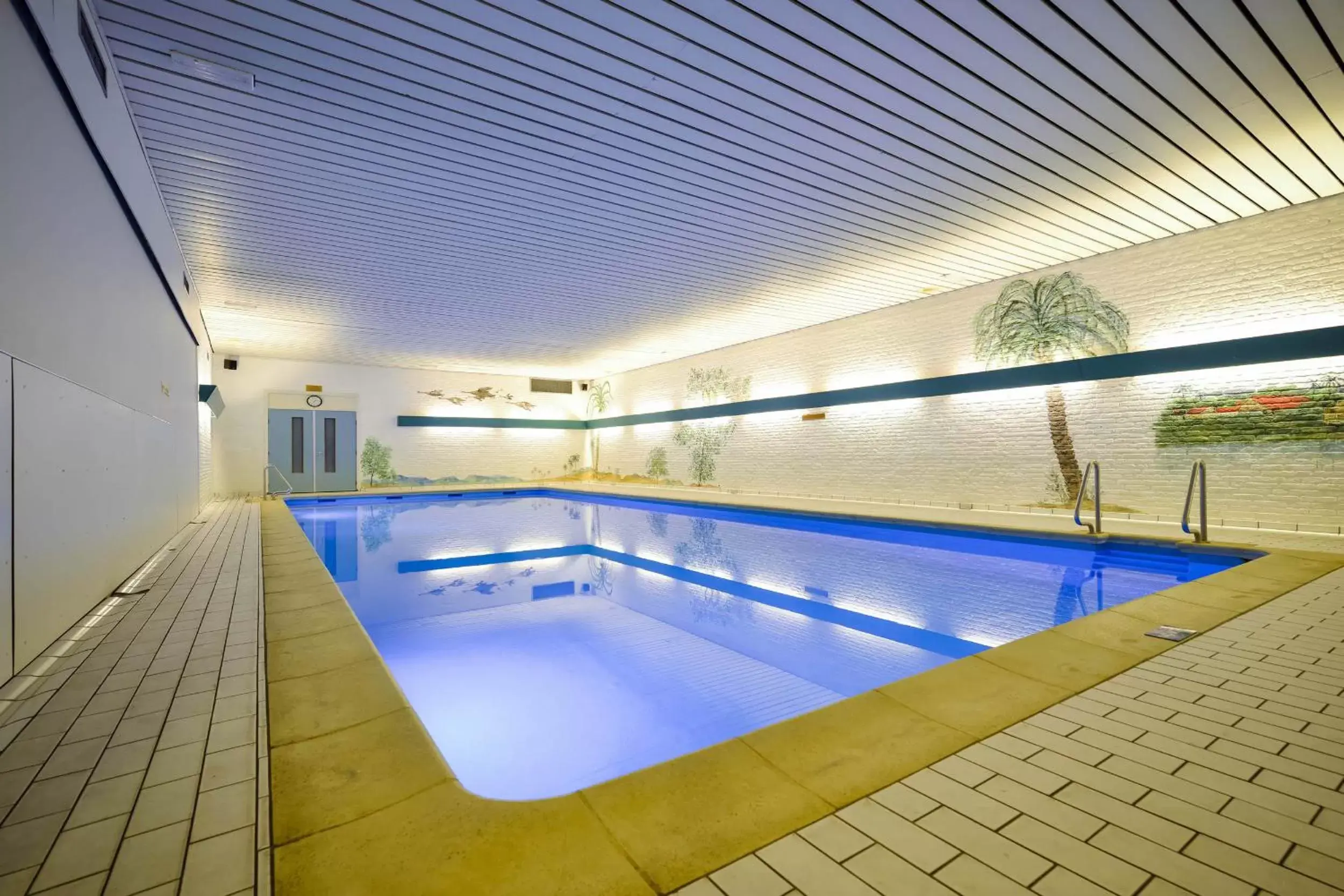 Swimming Pool in Fletcher Hotel Restaurant De Wipselberg-Veluwe