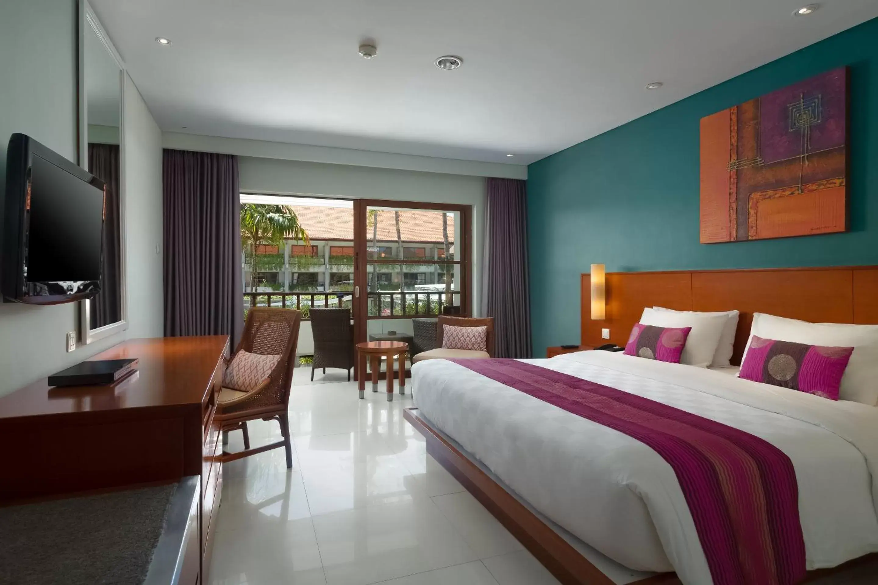 Bedroom in Bali Dynasty Resort