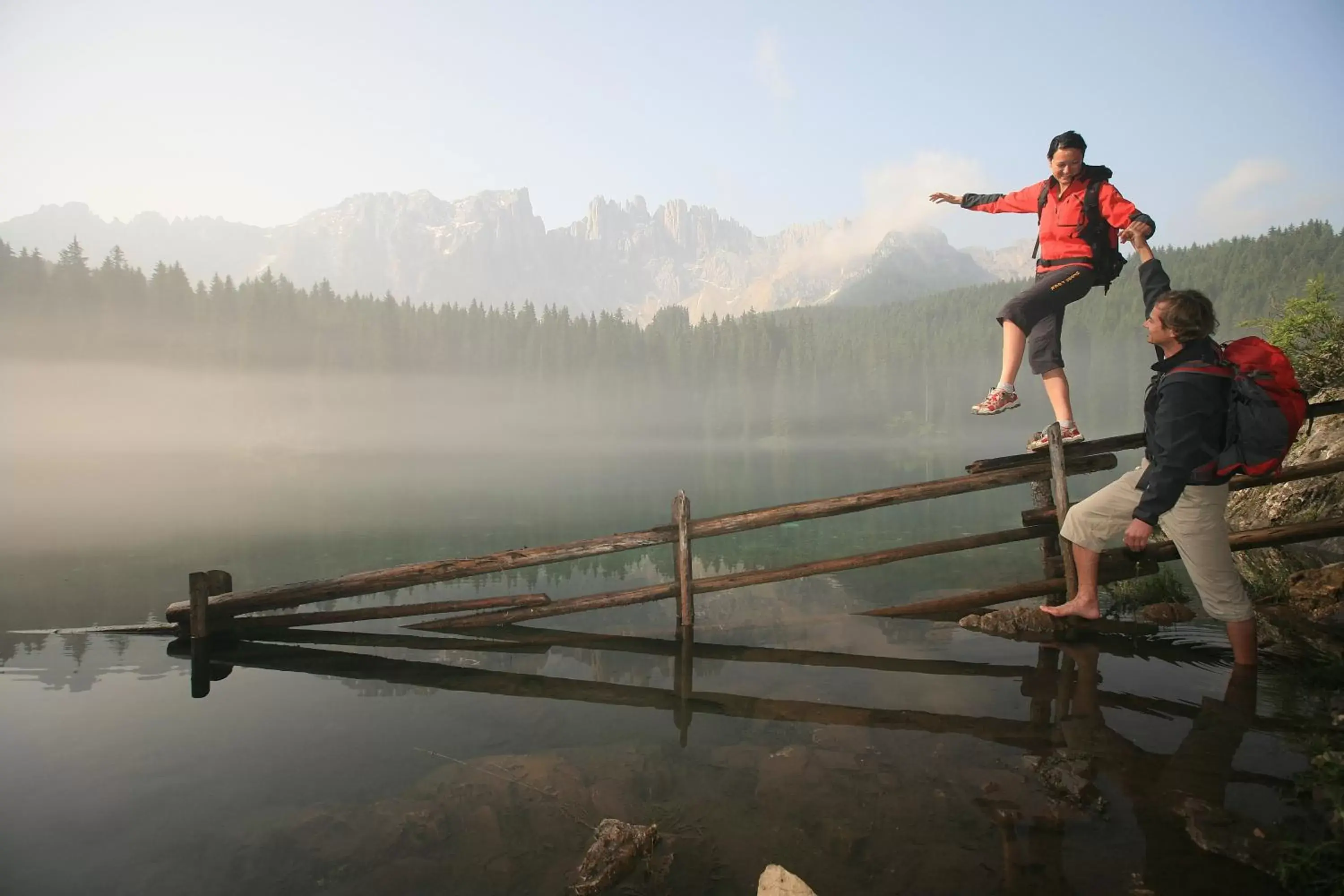 Natural landscape in Hotel Alpenrose