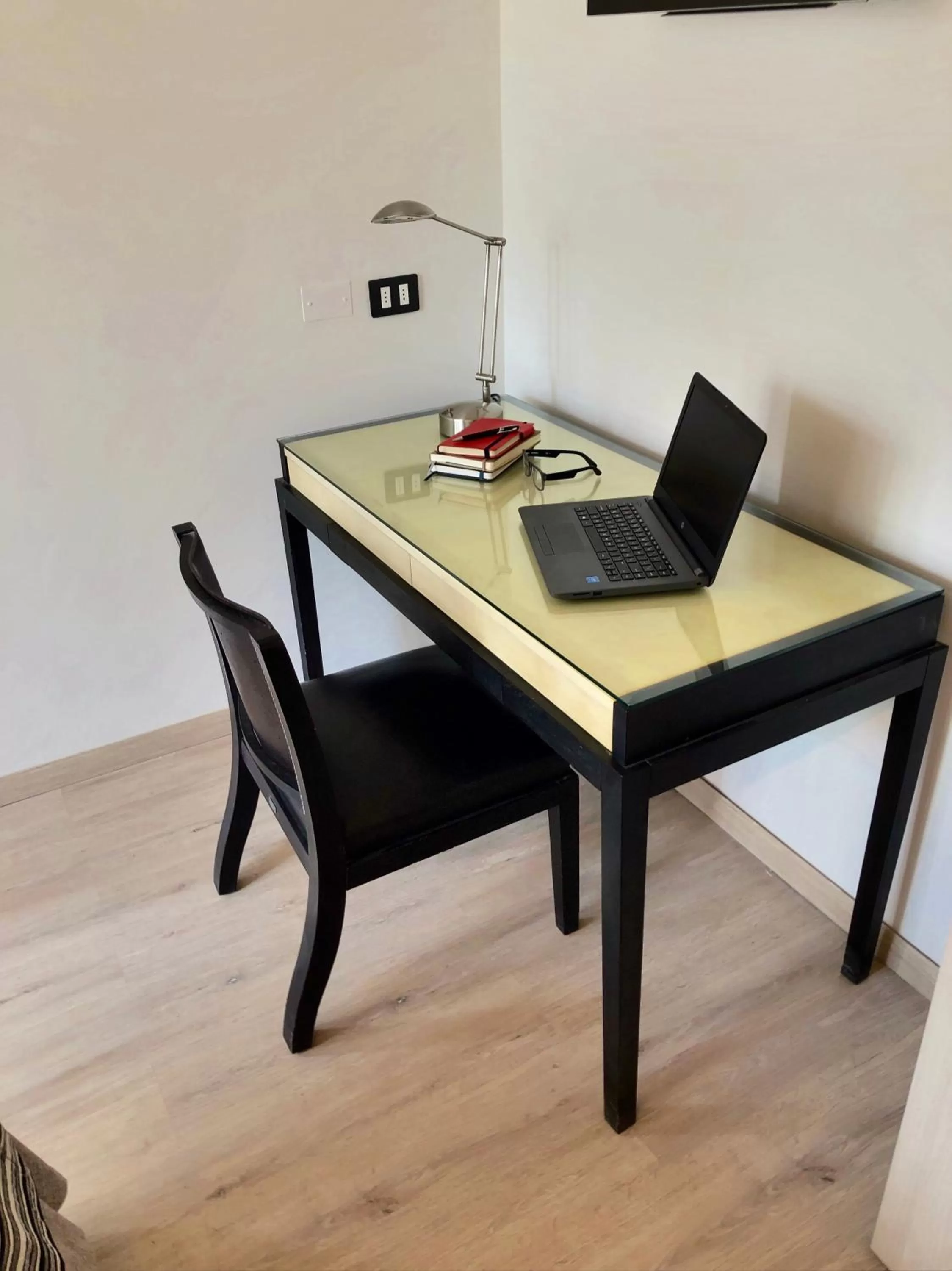 Seating area in RQ Santa Magdalena