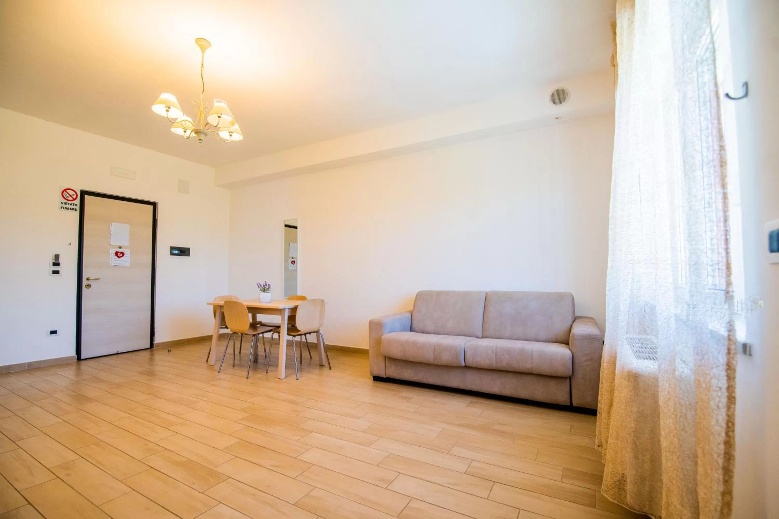 Living room in Residence O'Sole Mio Pompei