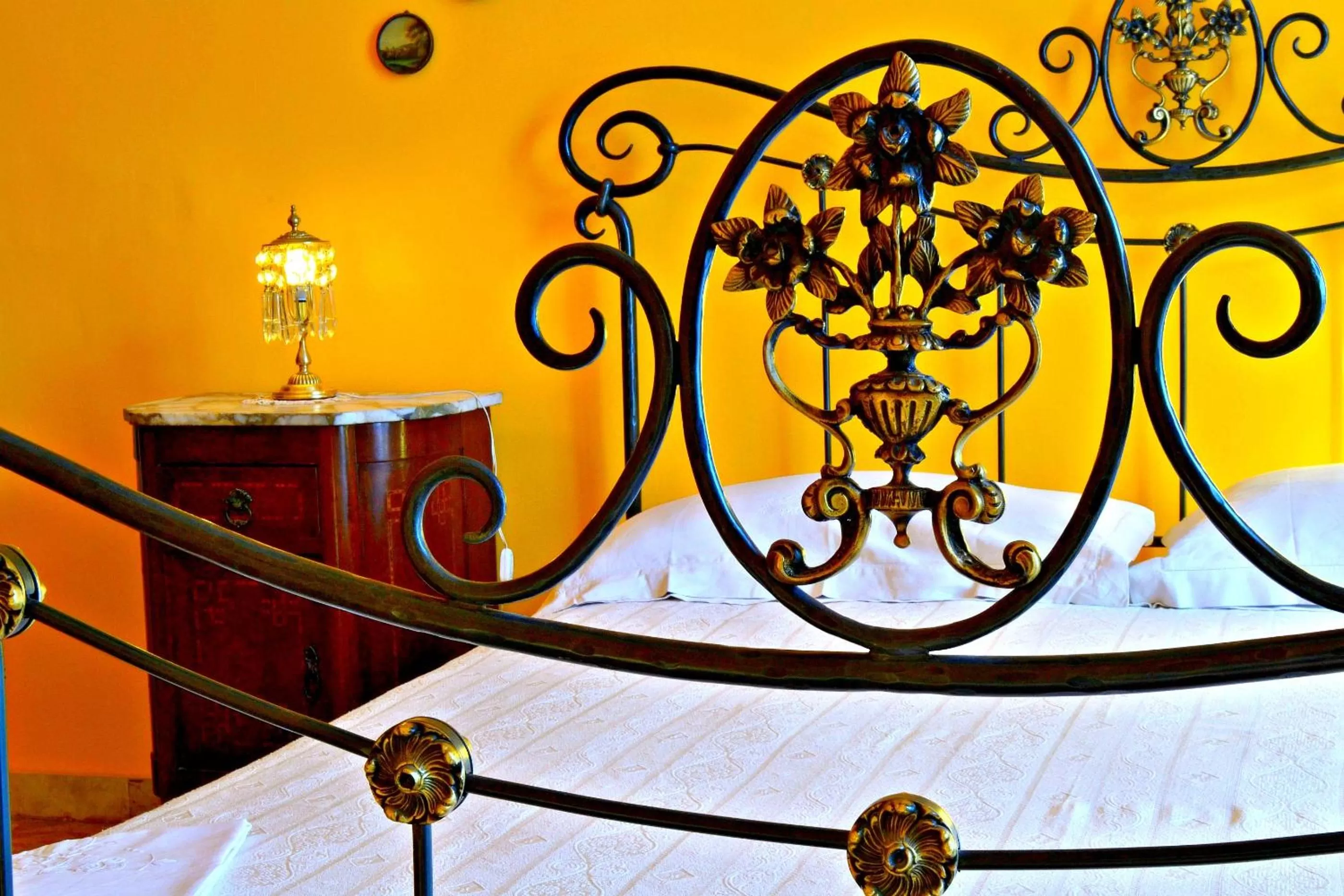 Triple Room with Private External Bathroom in A Casa di Mamma