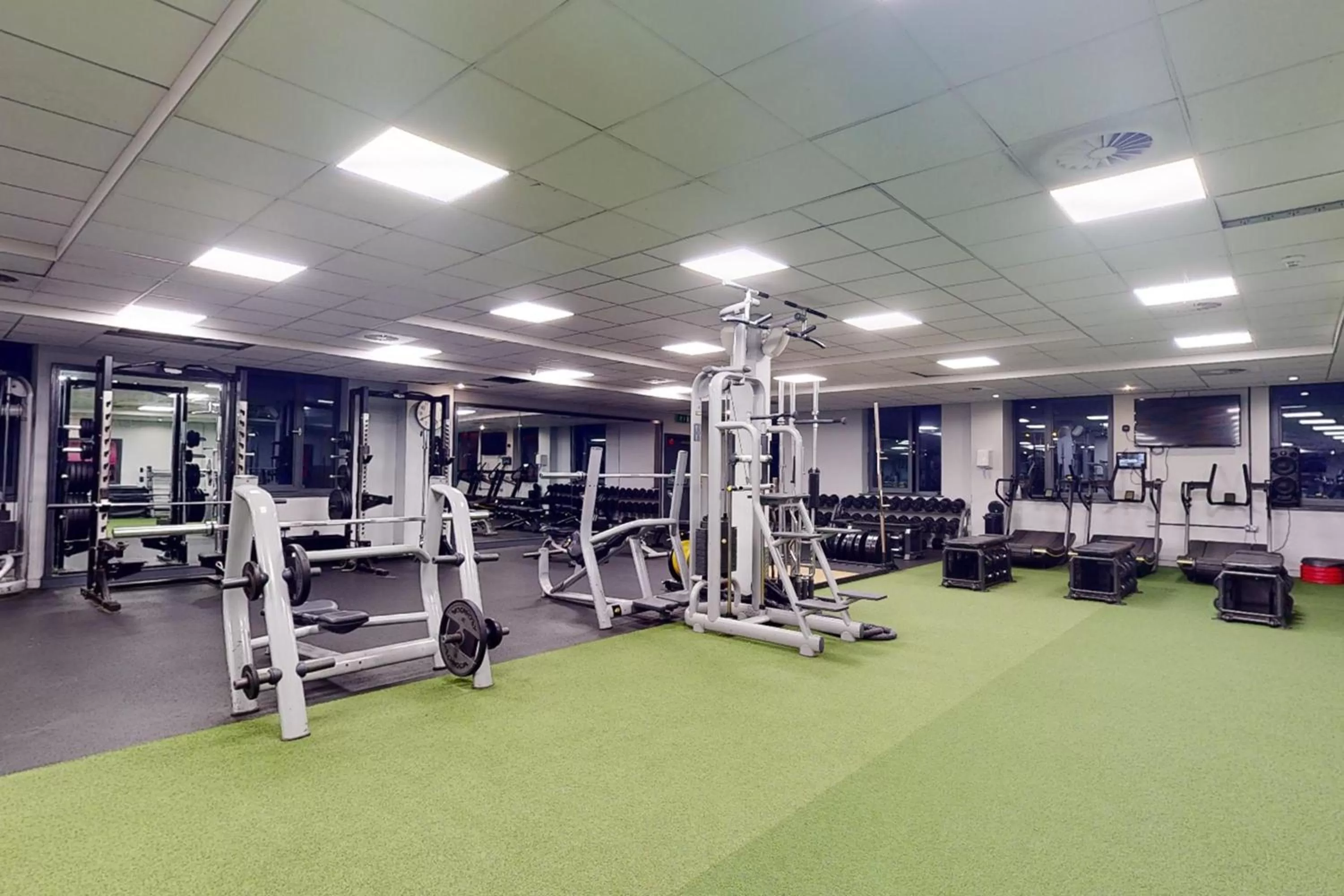 Fitness centre/facilities in Village Hotel Swansea