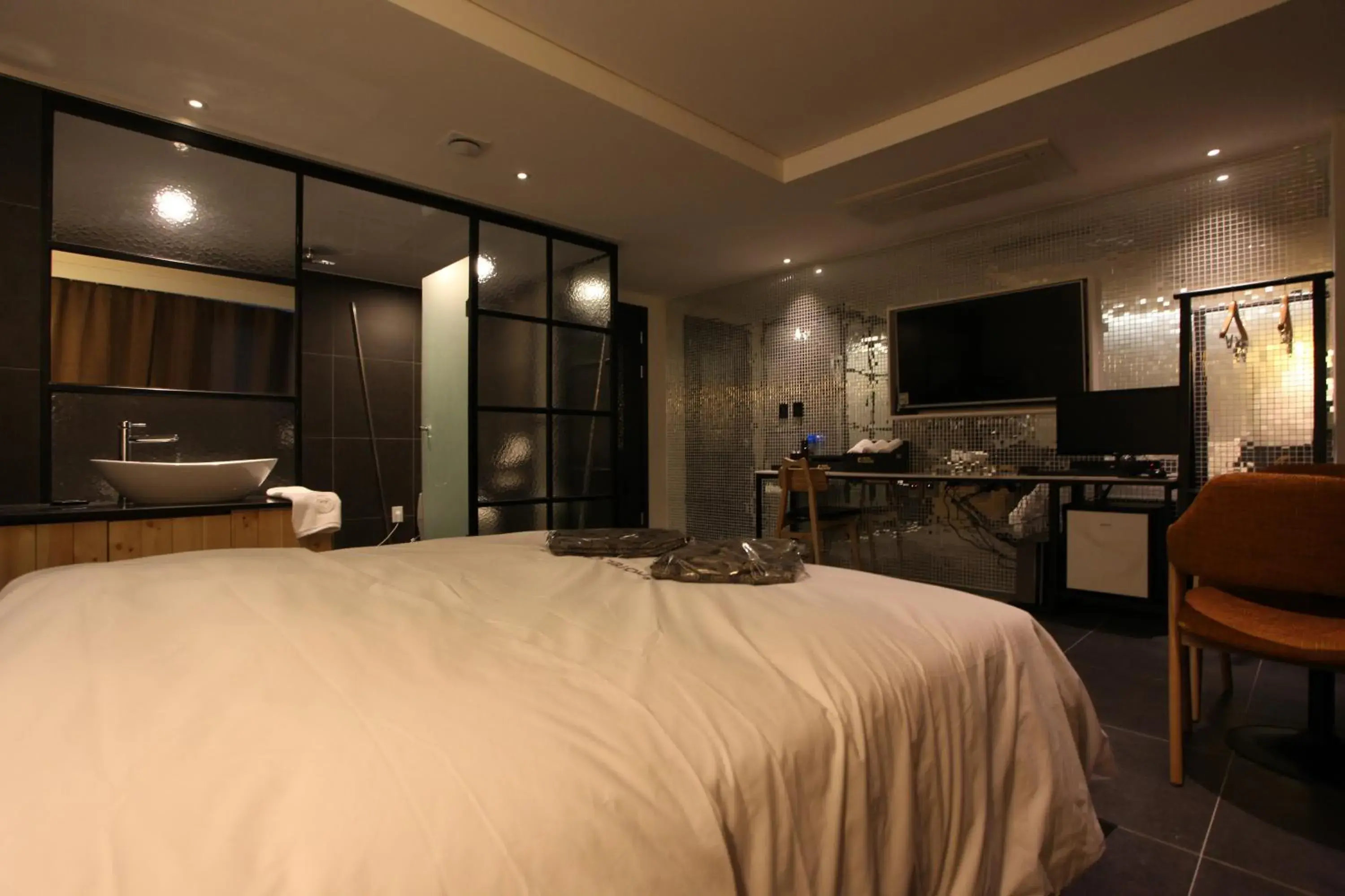 Bed in Hotel Cacao Bed in Hotel Cacao