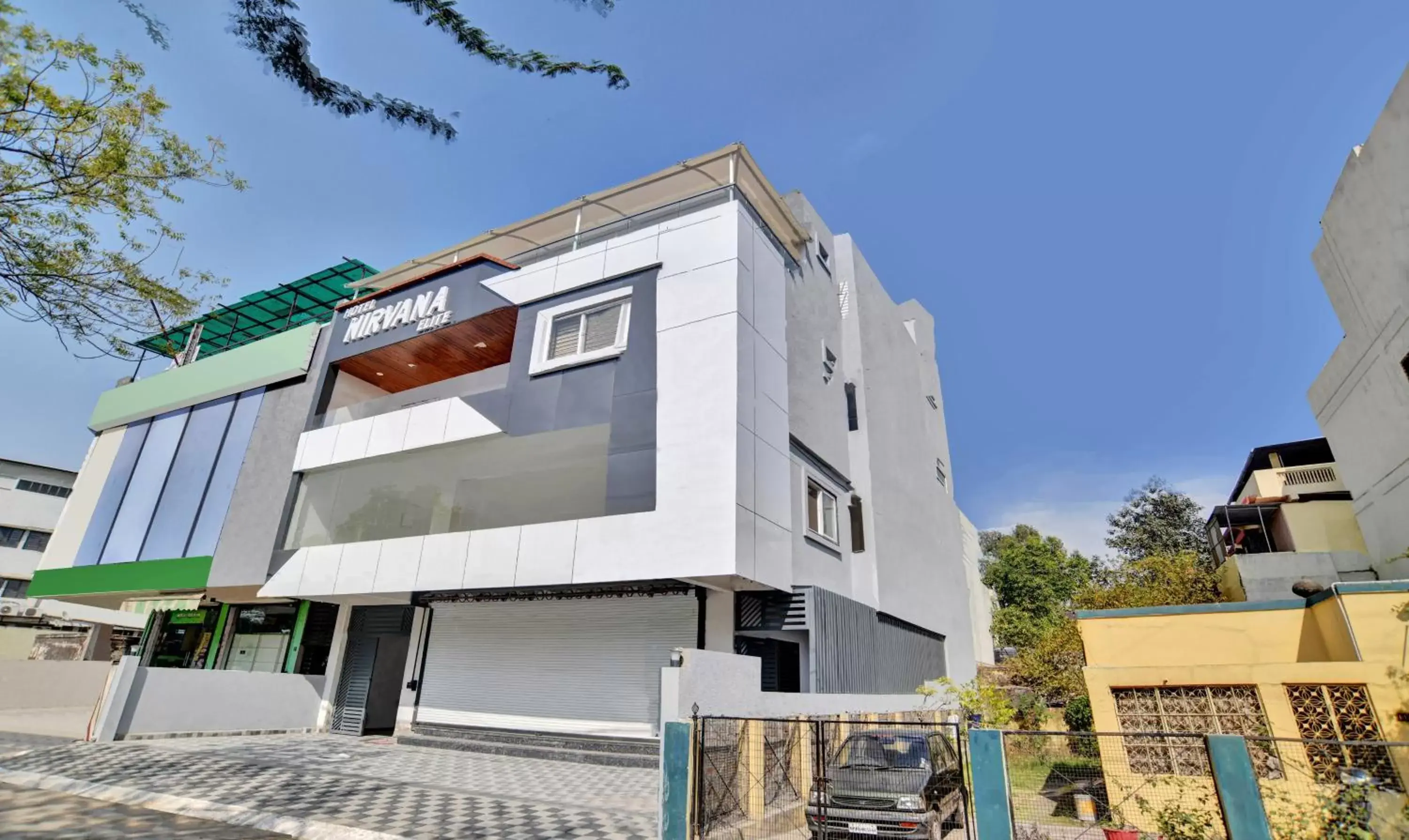 Property building in Treebo Nirvana Elite Property building in Treebo Nirvana Elite