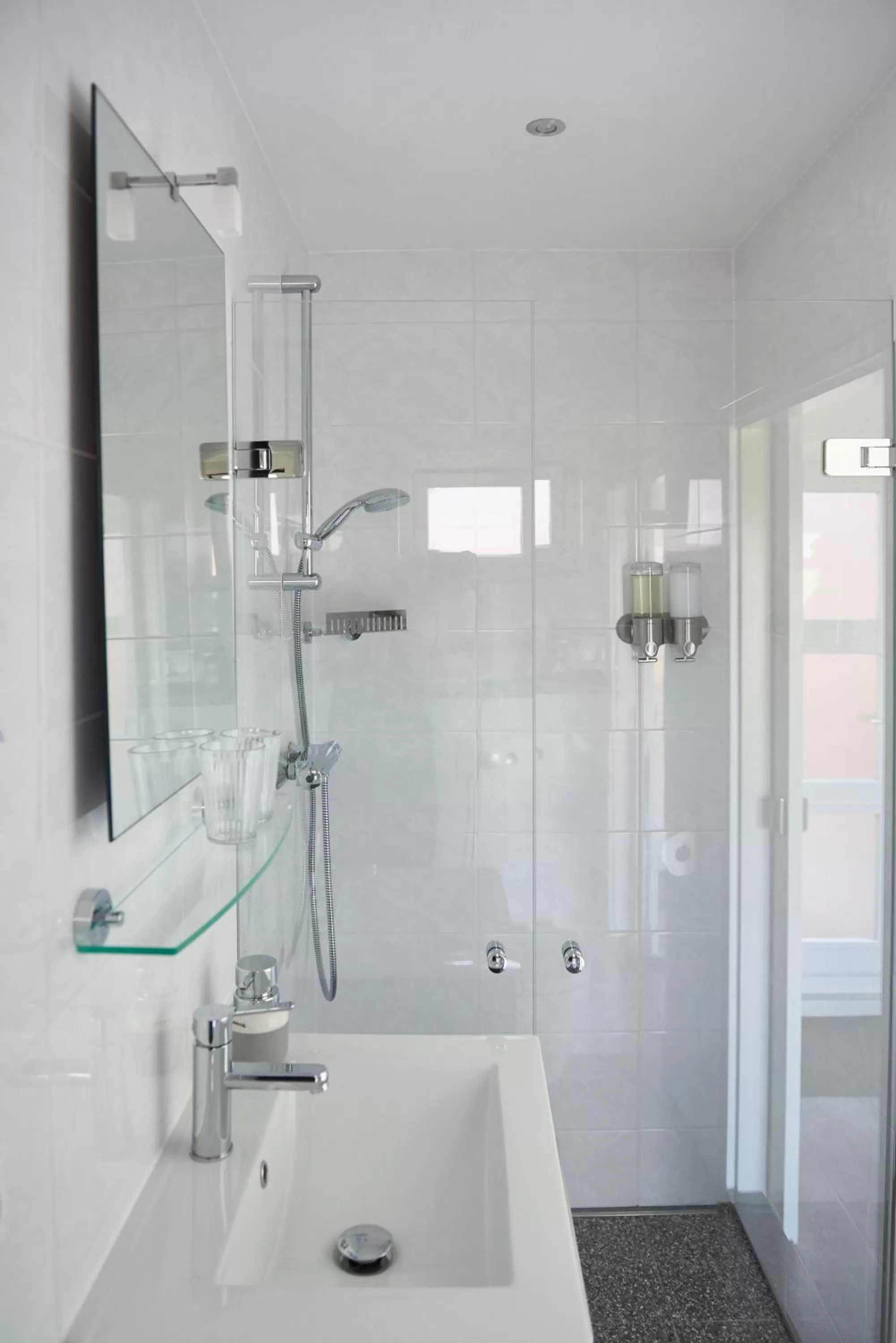 Shower in B&B Molenstreek