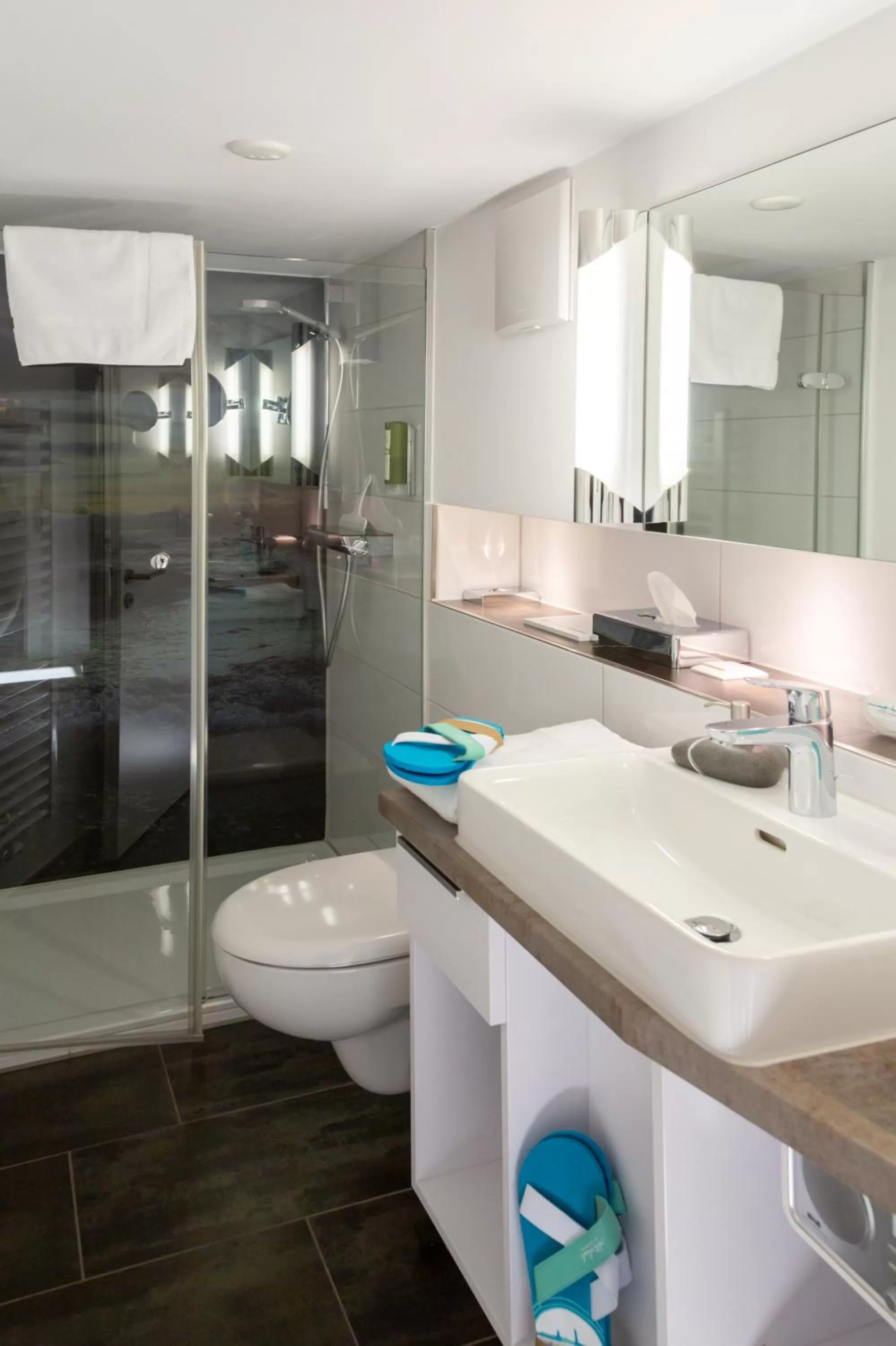 Bathroom in Hotel Alte Schule