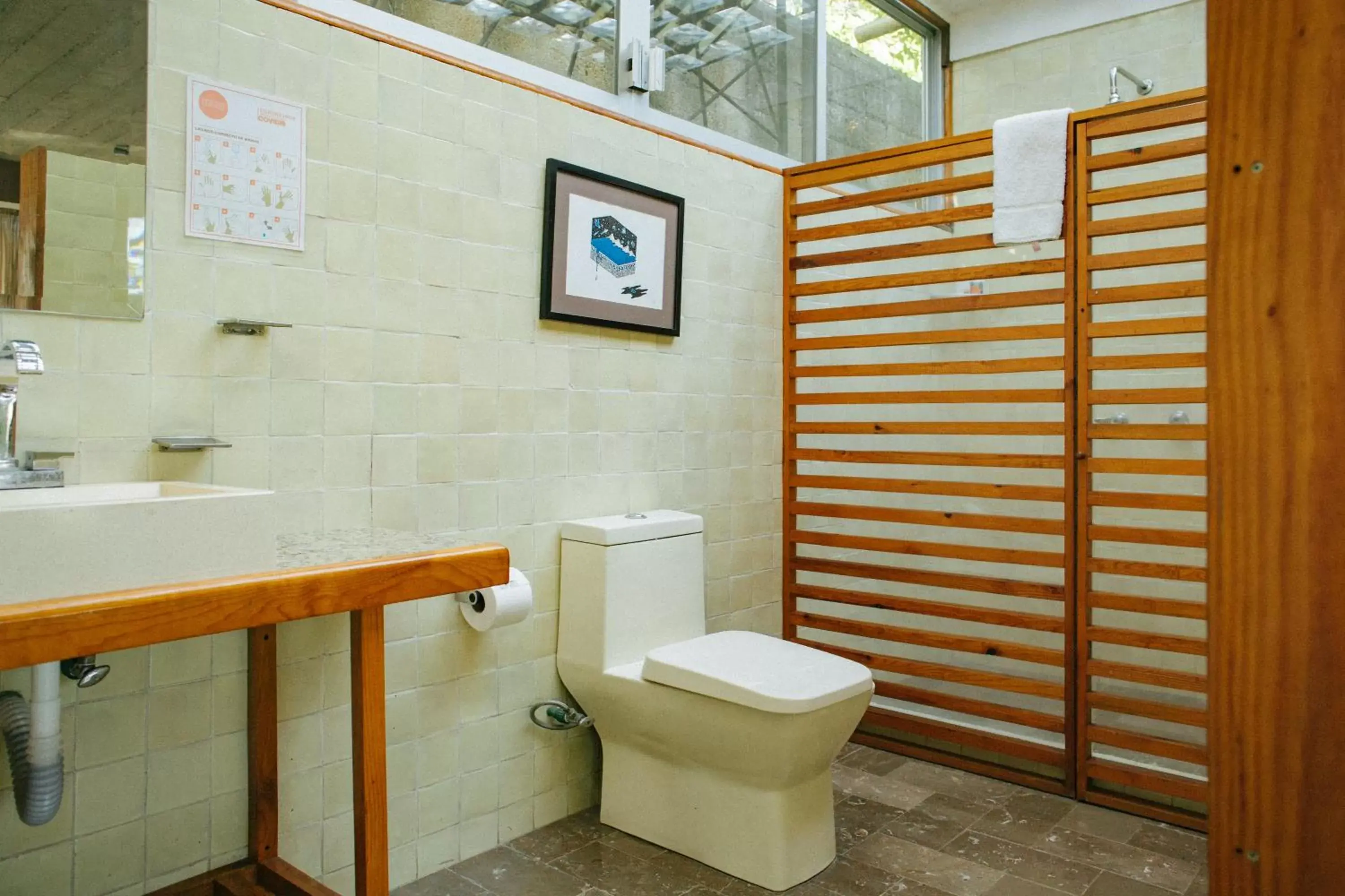 Bathroom in Casa Santi H