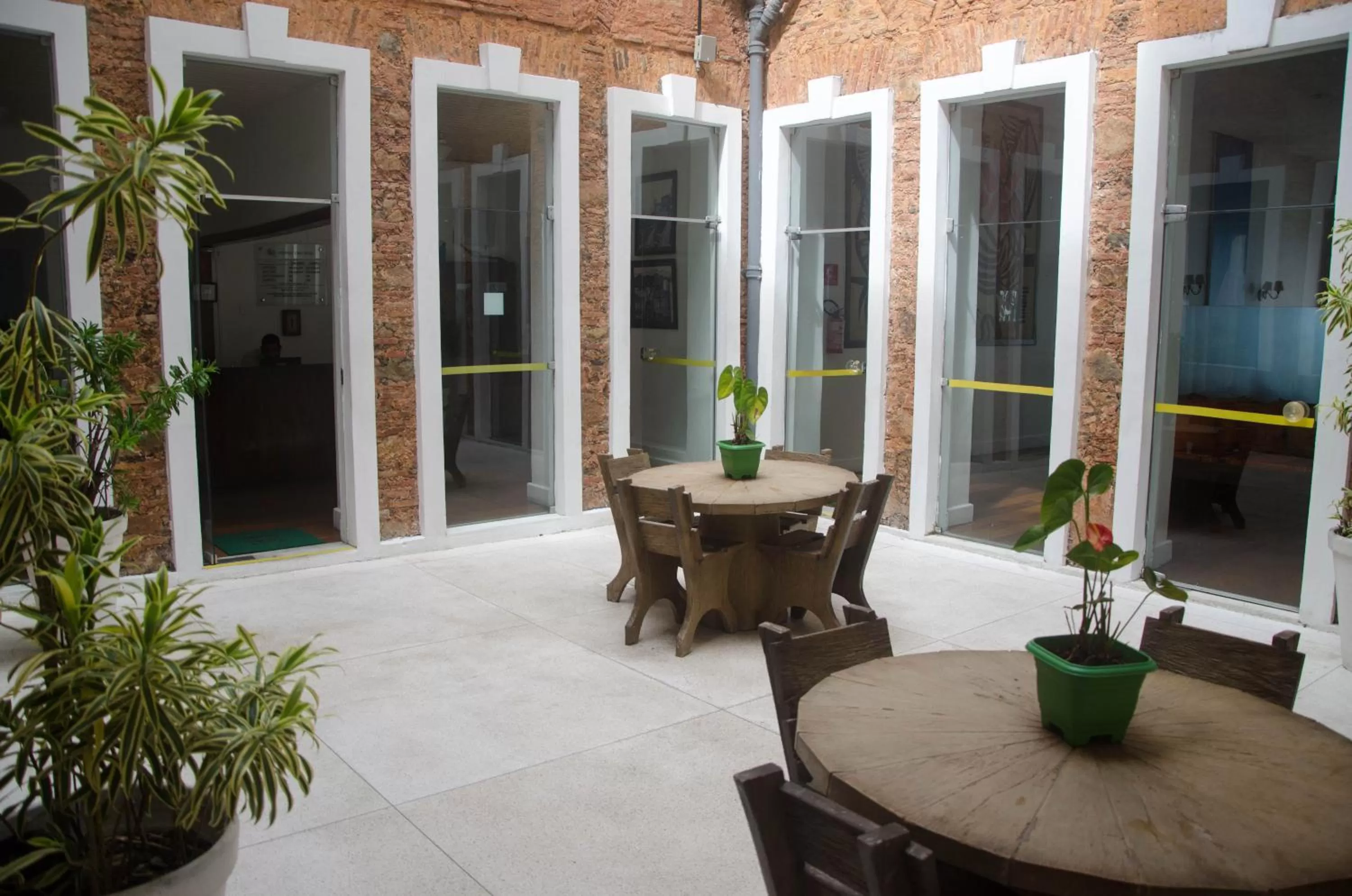 Property building in Pousada Colonial Chile