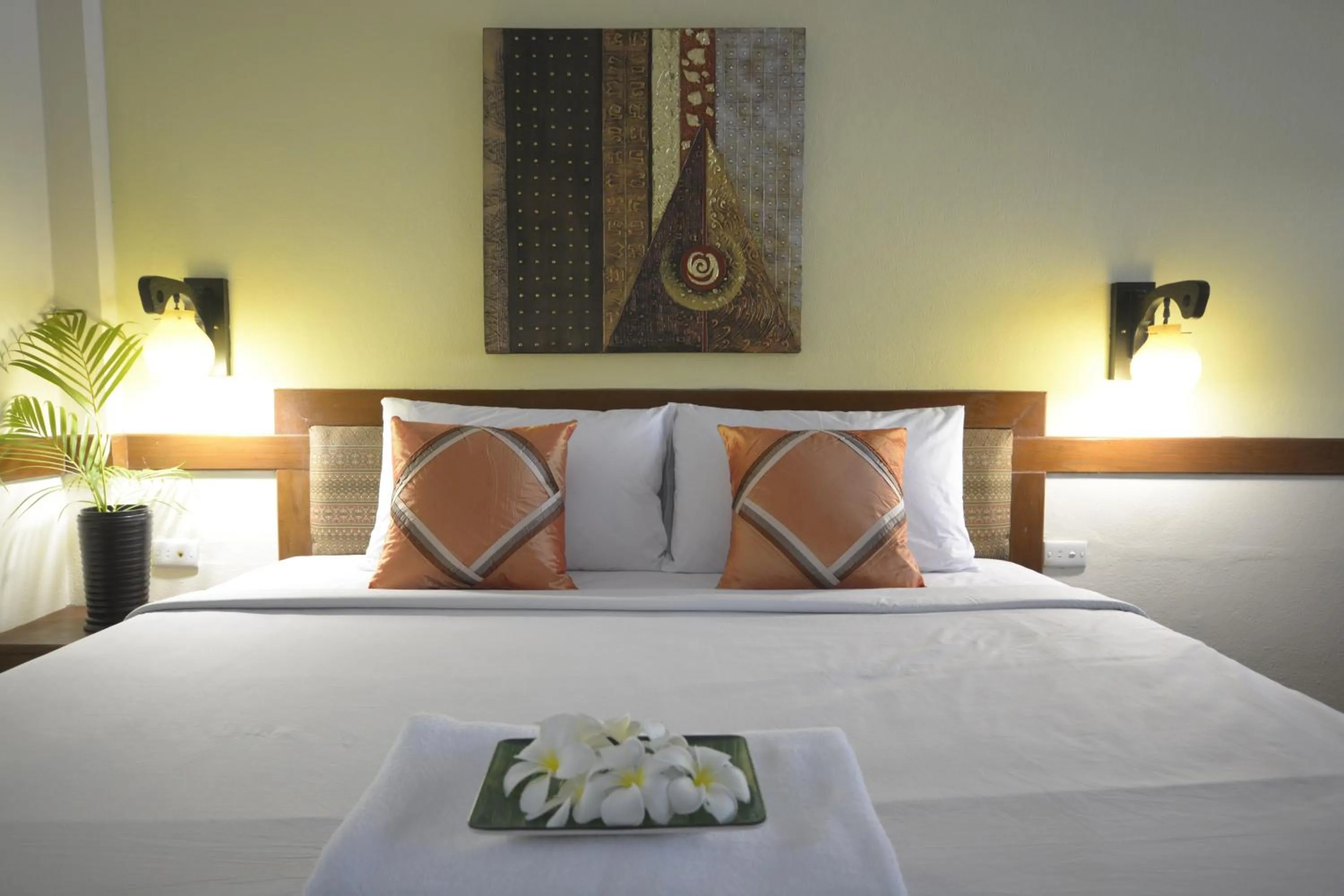Bedroom, Bed in iRest Ao Nang Seafront