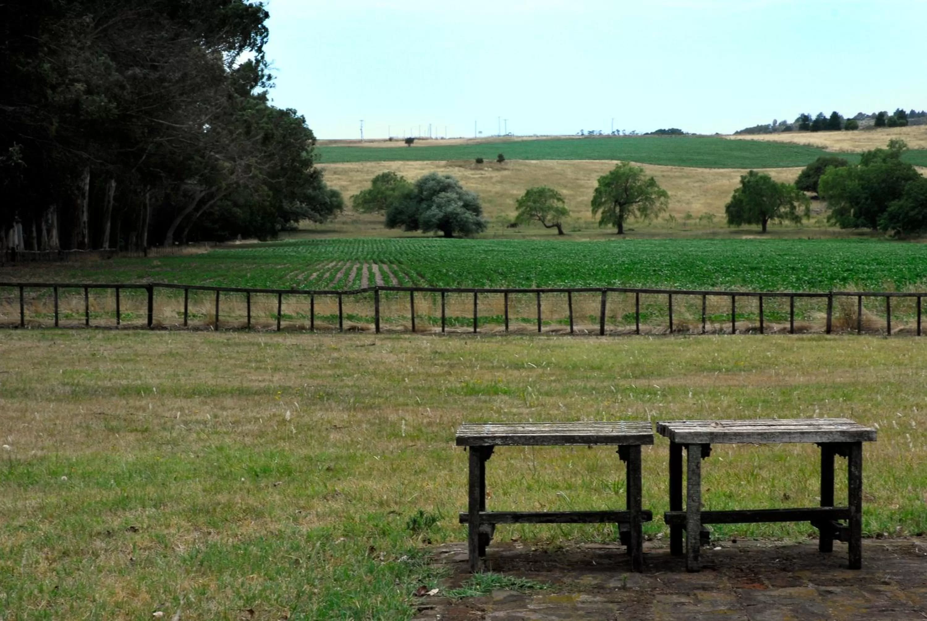 Mountain view in Estancia Ave María