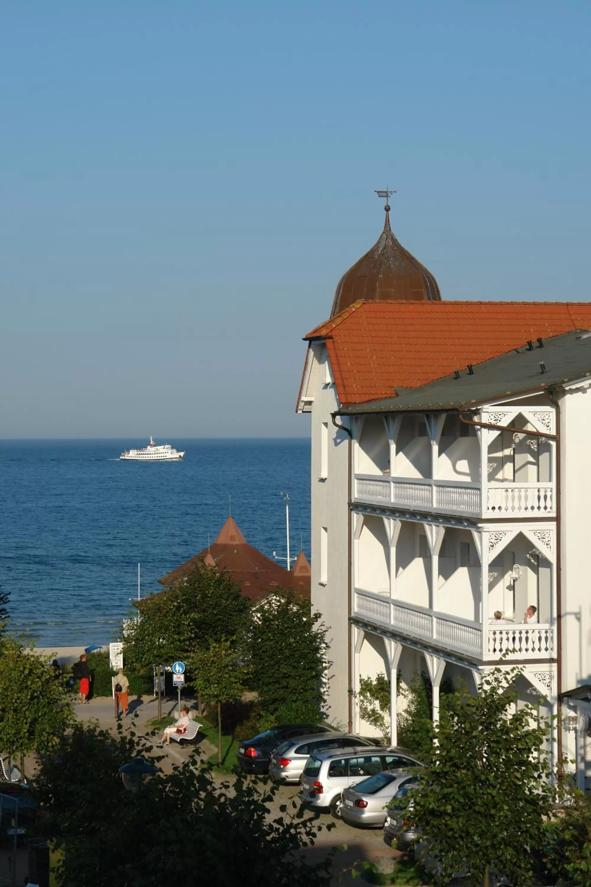 Facade/entrance in Strandhotel zur Promenade