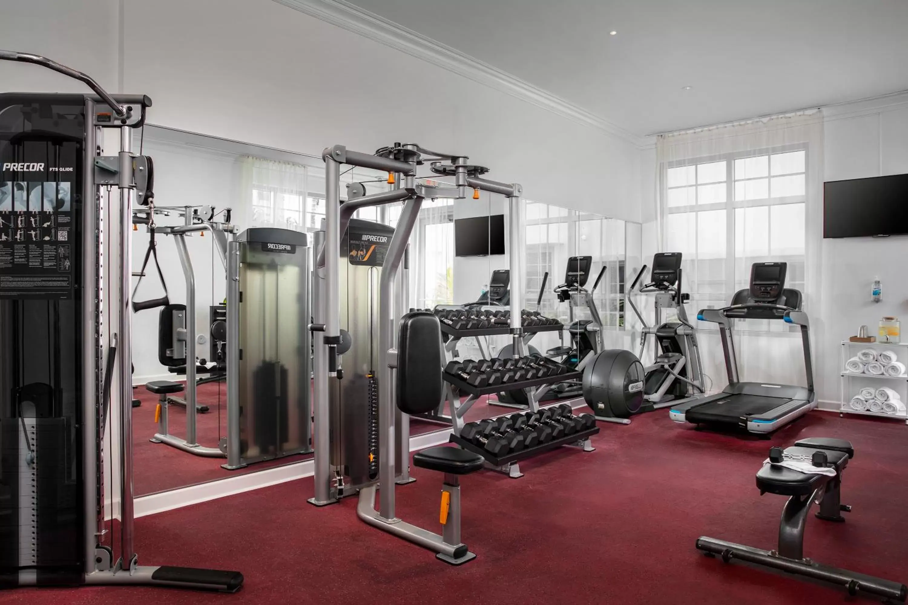 Fitness centre/facilities, Fitness Center/Facilities in AxelBeach Miami South Beach - Adults Only