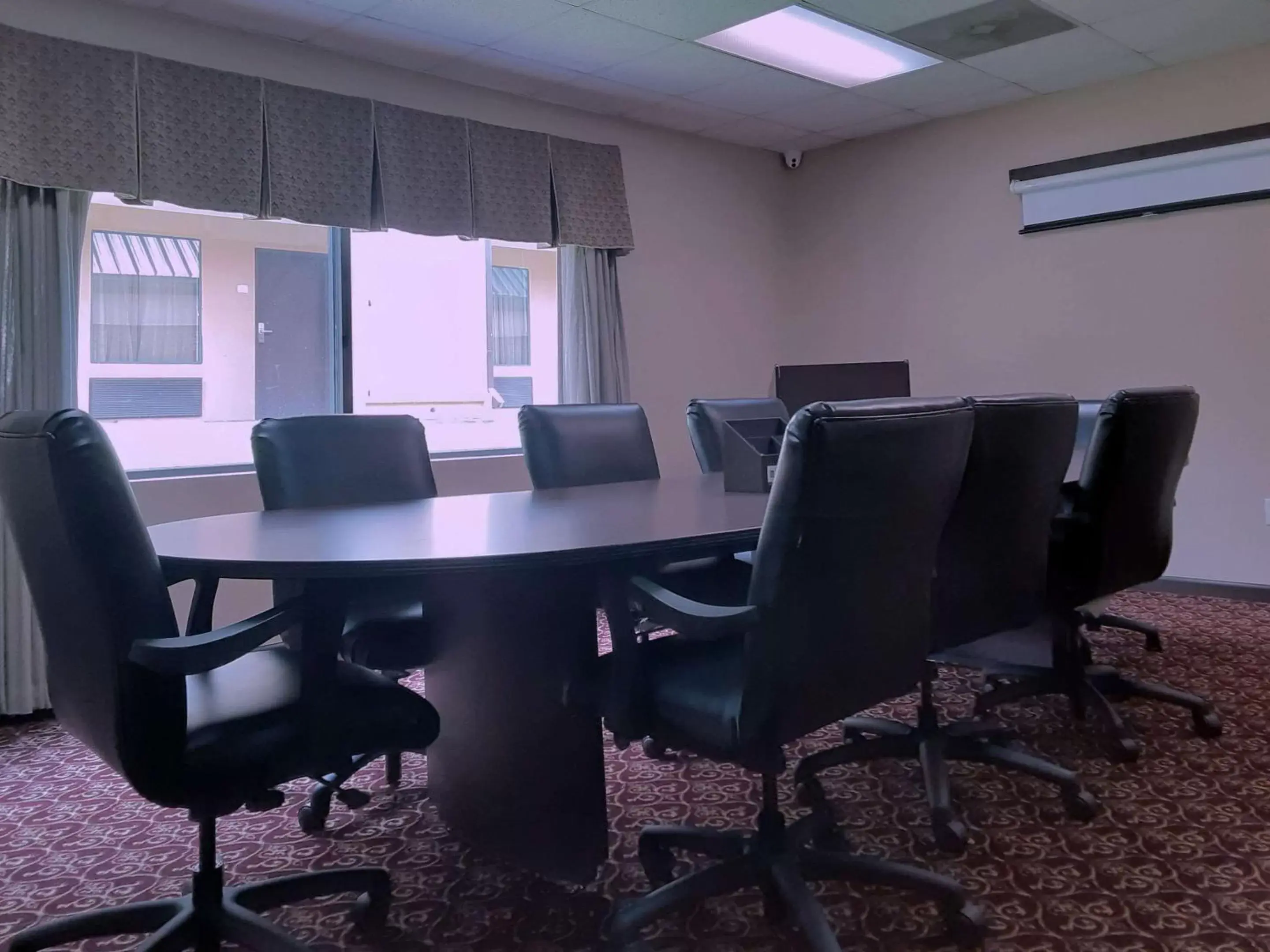 Meeting/conference room in Quality Inn Morganton