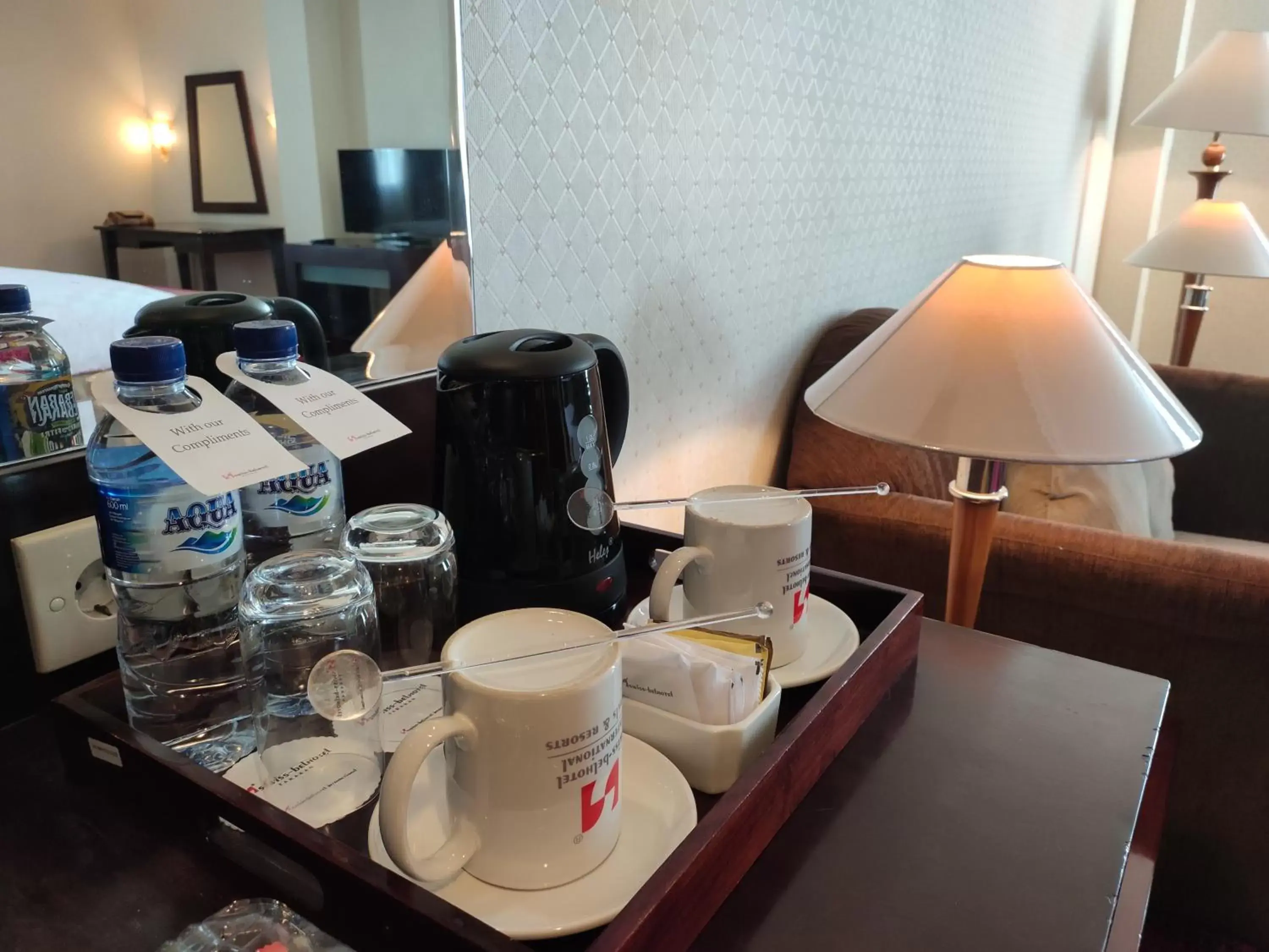 Coffee/tea facilities in Swiss-Belhotel Tarakan