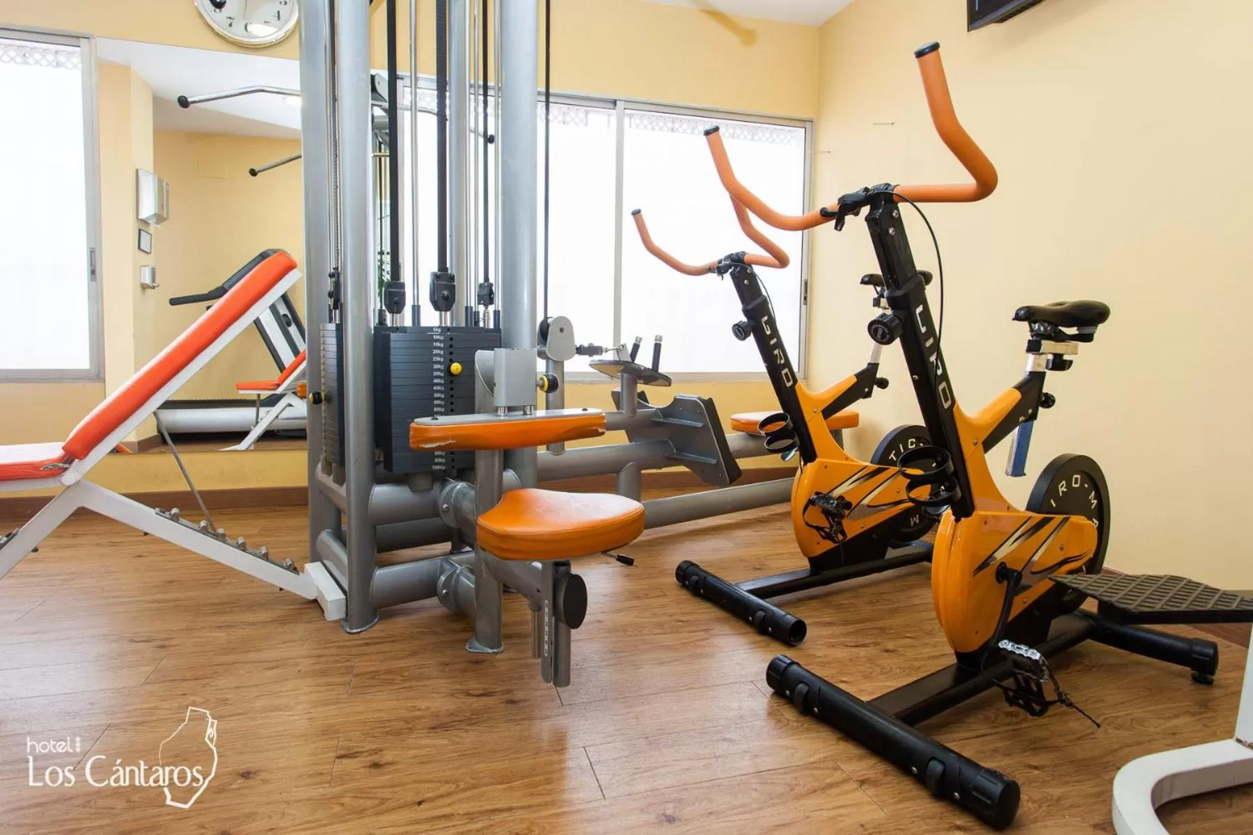 Fitness centre/facilities in Los Cantaros