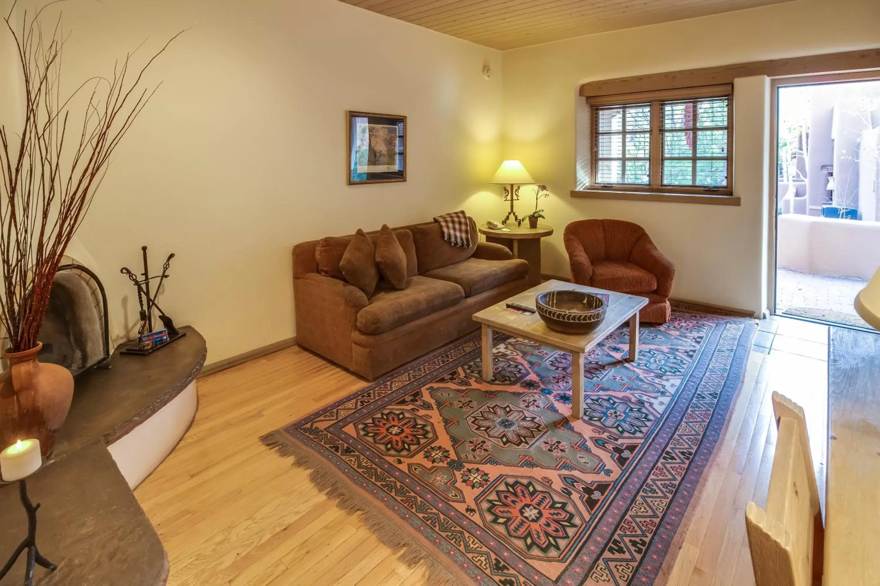 Living room, Seating Area in Inn on the Alameda