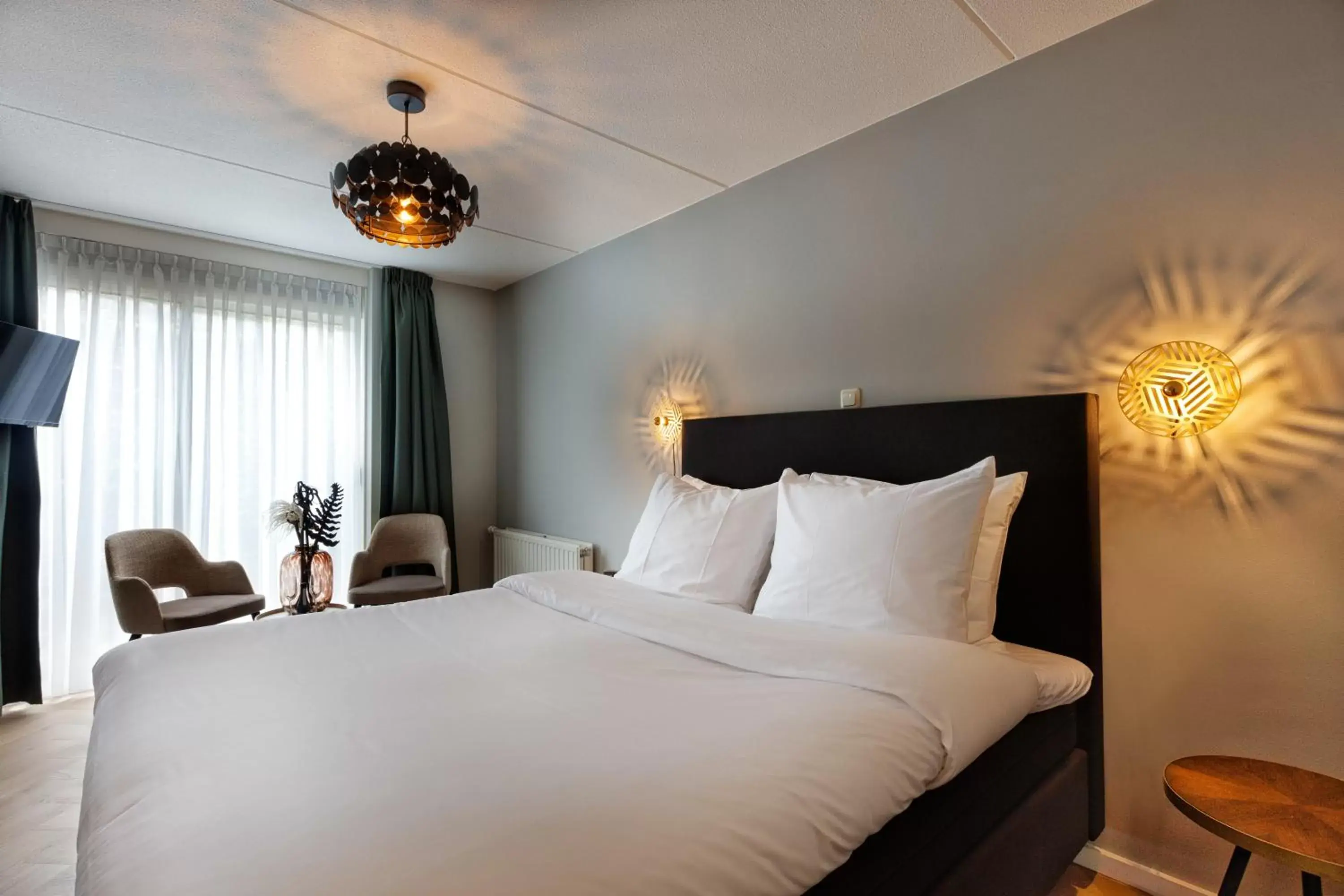 Bedroom, Bed in Hotel Karsten