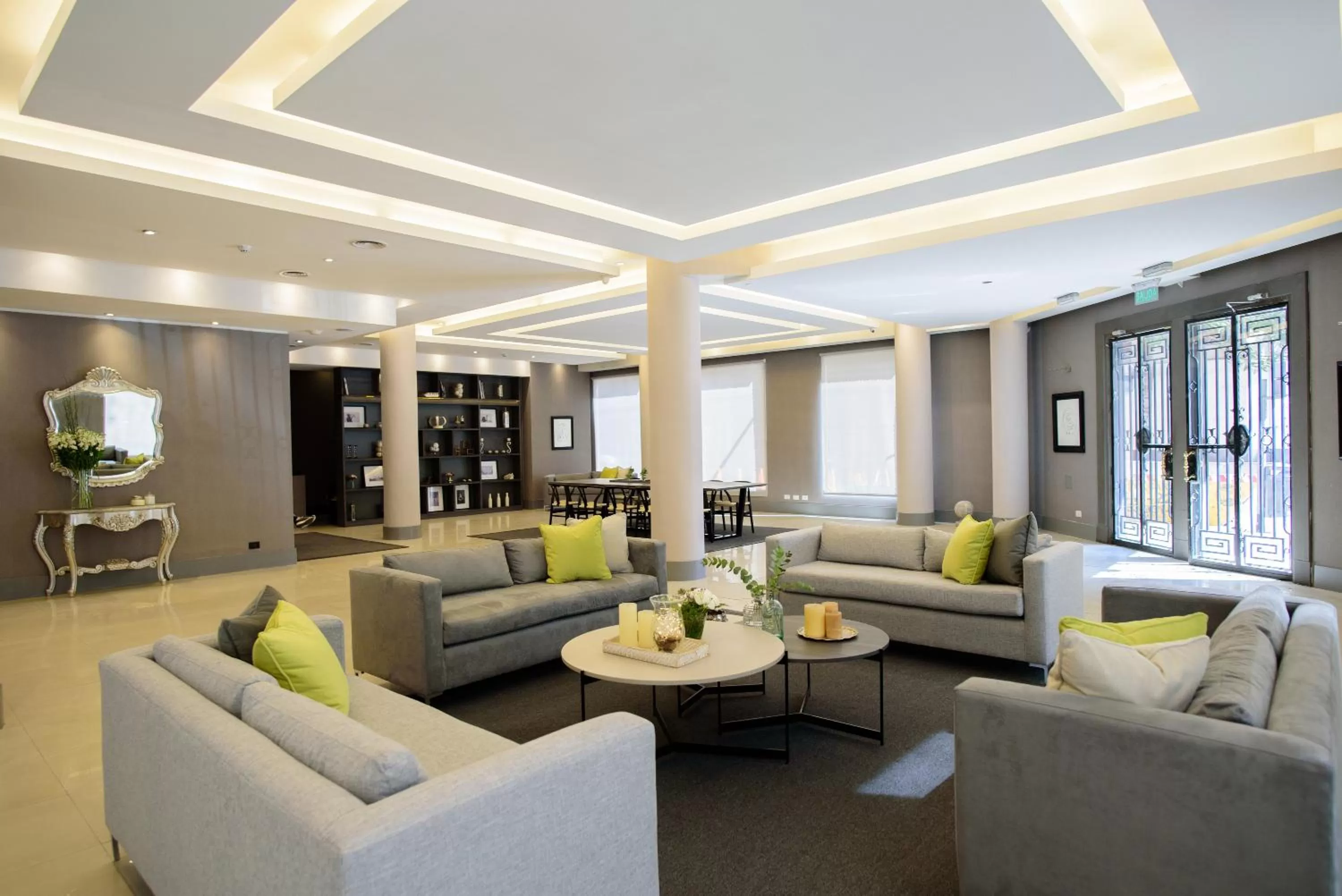 Lobby or reception in Believe Madero Hotel