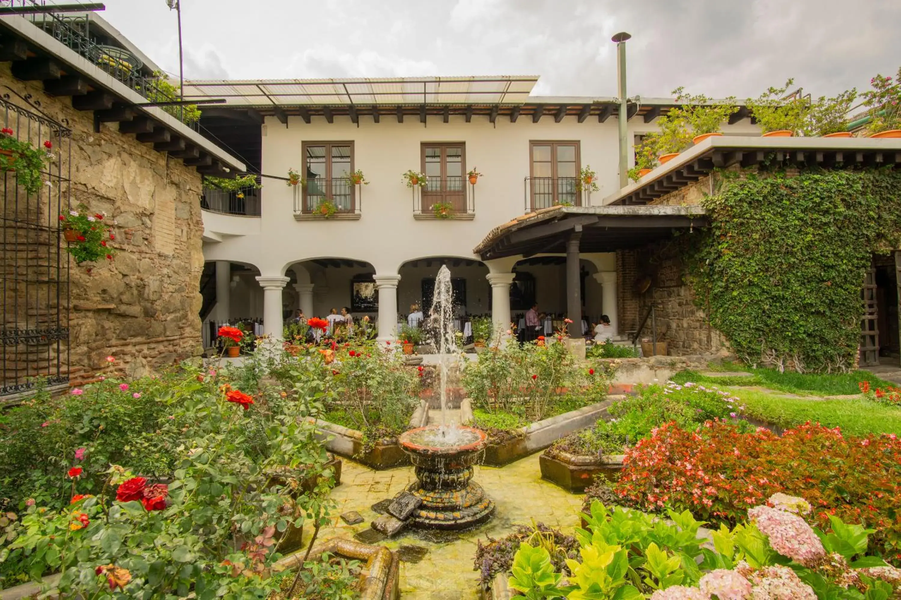 Property Building in Hotel Posada de Don Rodrigo Antigua