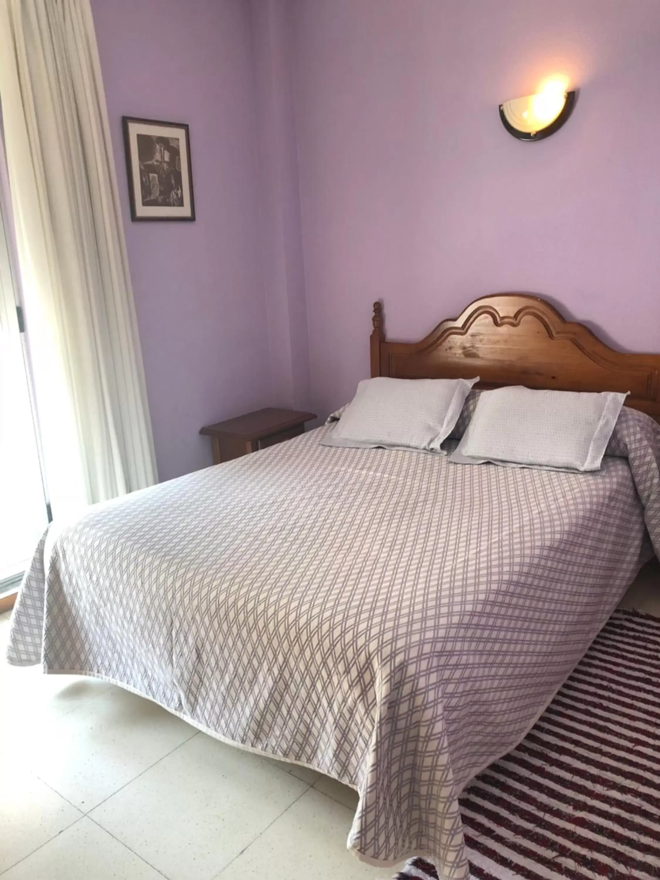 Bed in Hotel Nobis Salamanca