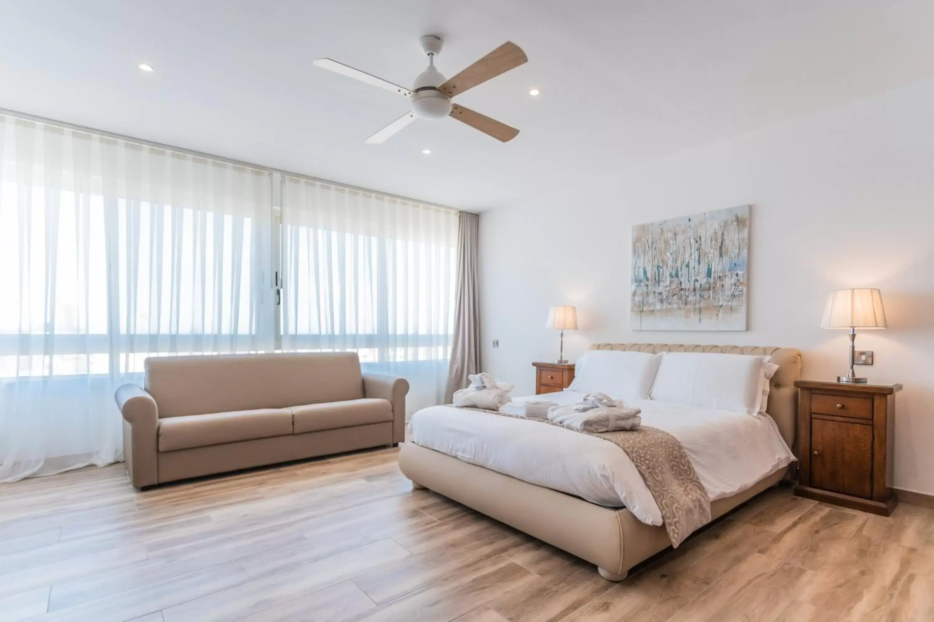 Bedroom, Seating Area in Palazzo Violetta Boutique Hotel