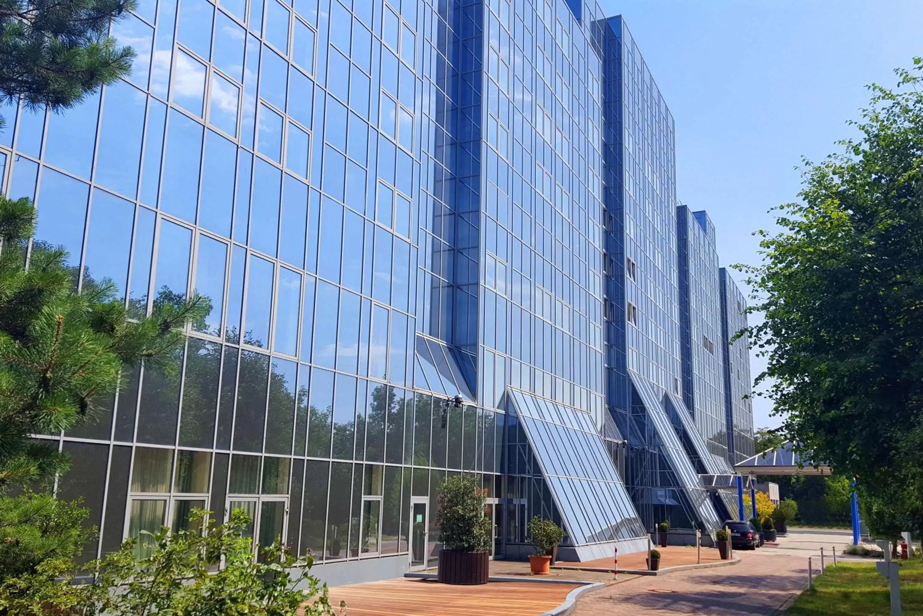 Property Building in Best Western Plus Plaza Hotel Darmstadt