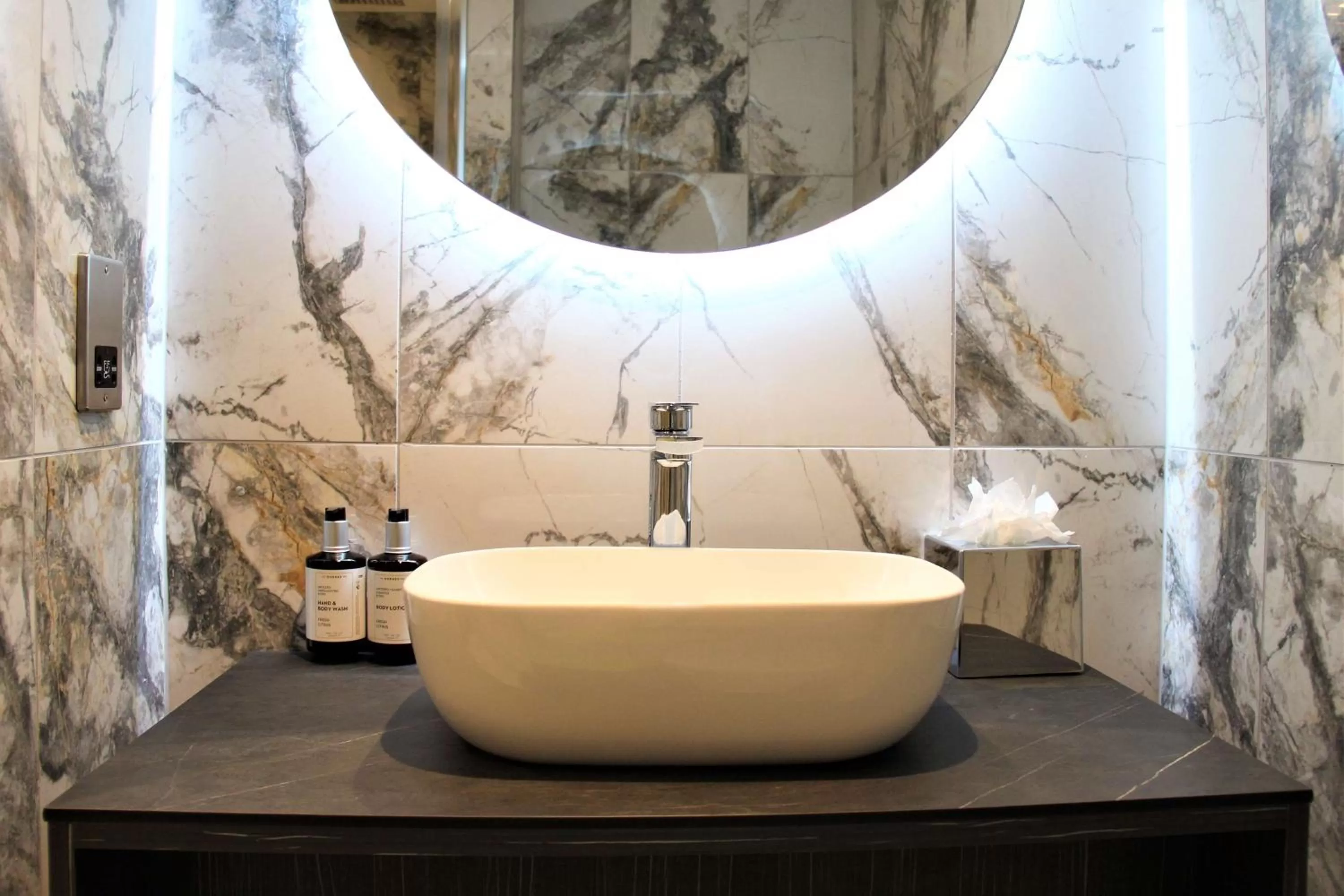 Bathroom in River Ness Hotel, a member of Radisson Individuals