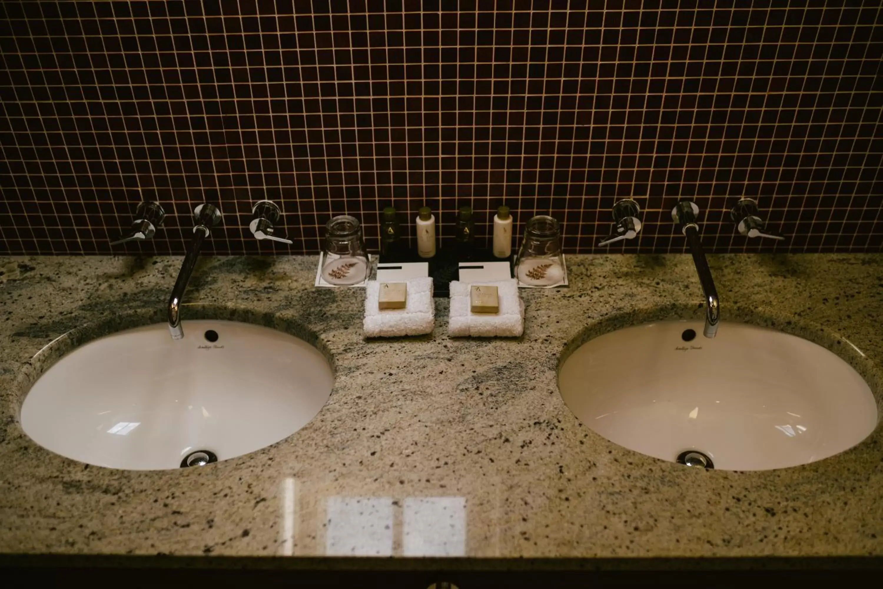 Bathroom in Jesmond Dene House