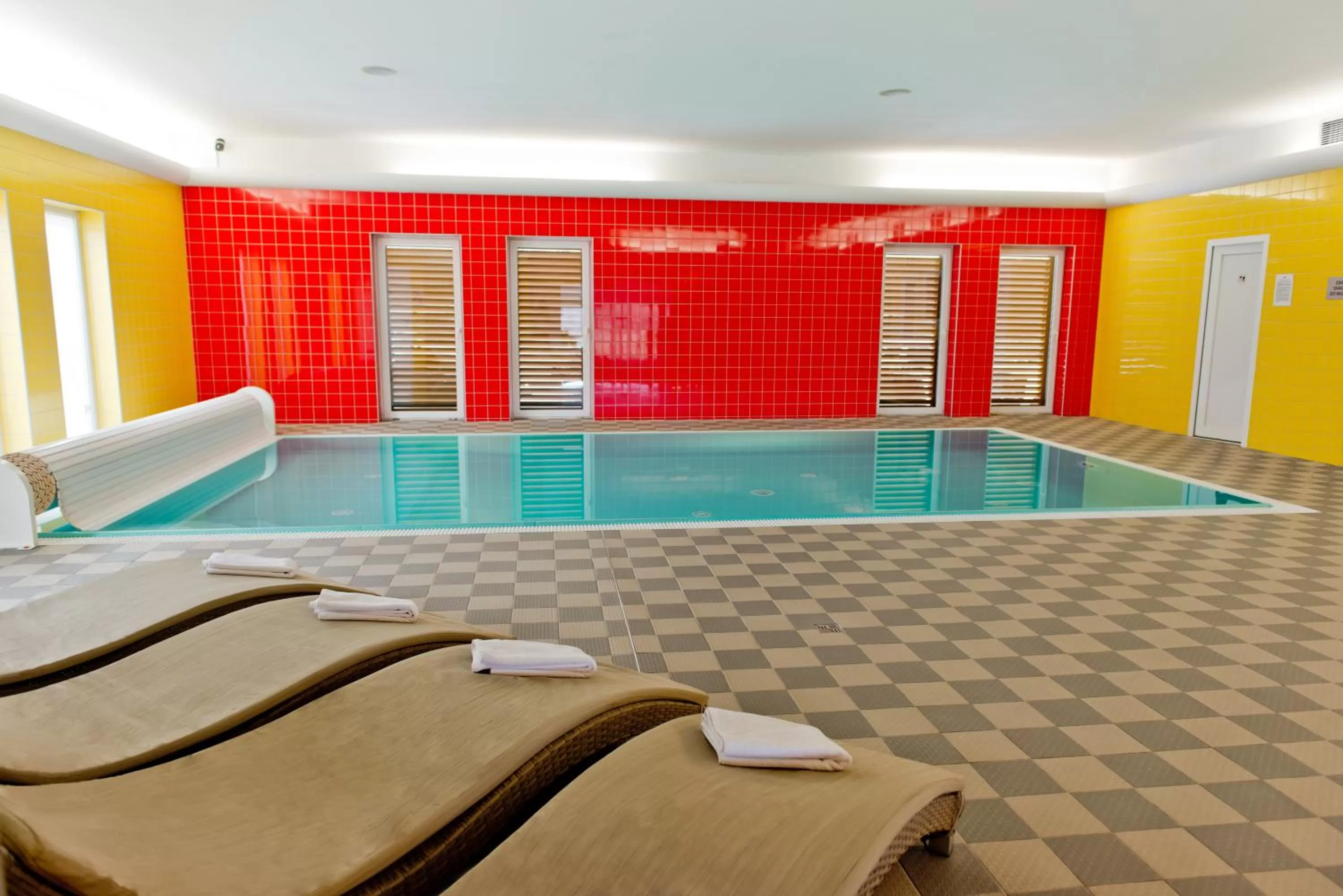 Swimming pool in Equitana Hotel Resort