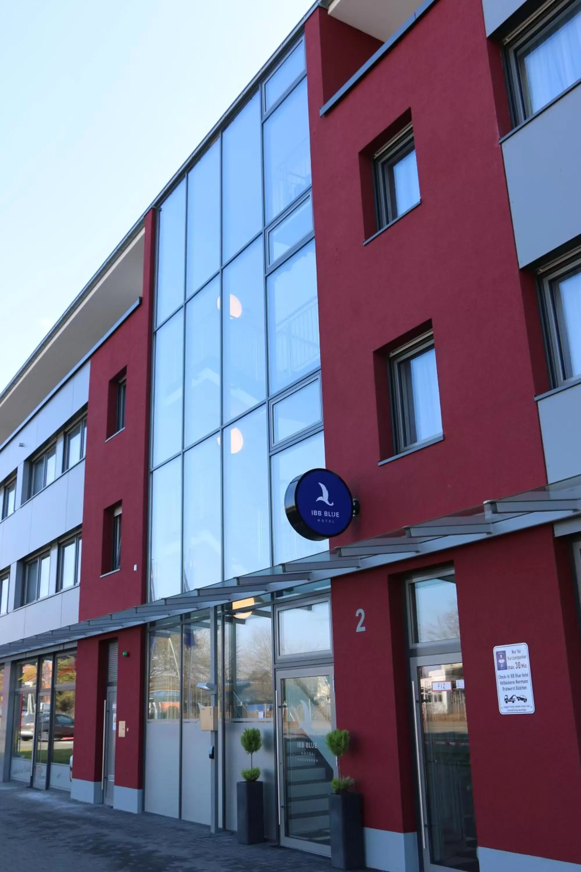 Facade/entrance, Property Building in IBB Hotel Paderborn