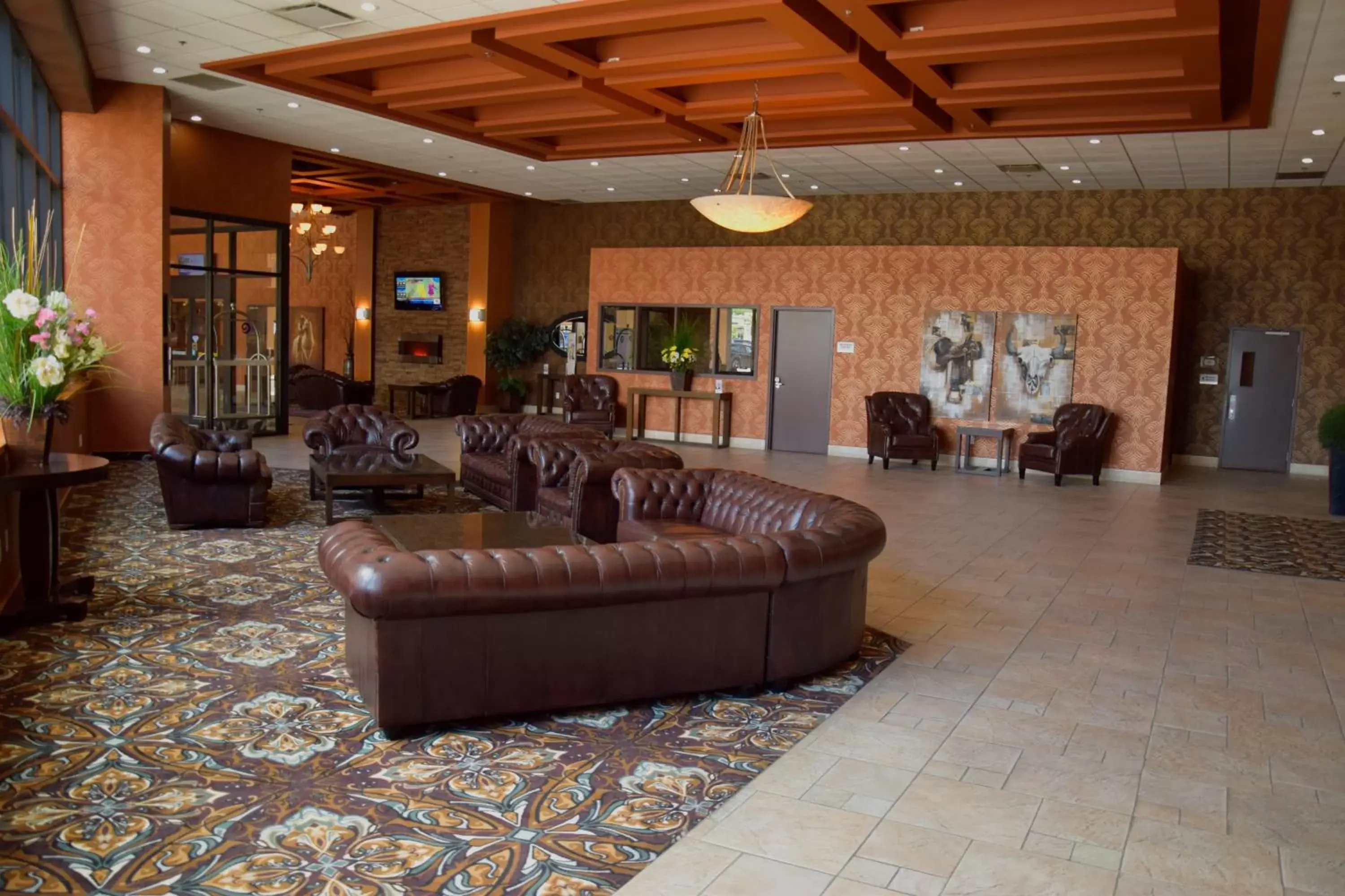Lobby or reception, Lobby/Reception in Coast Lethbridge Hotel & Conference Centre