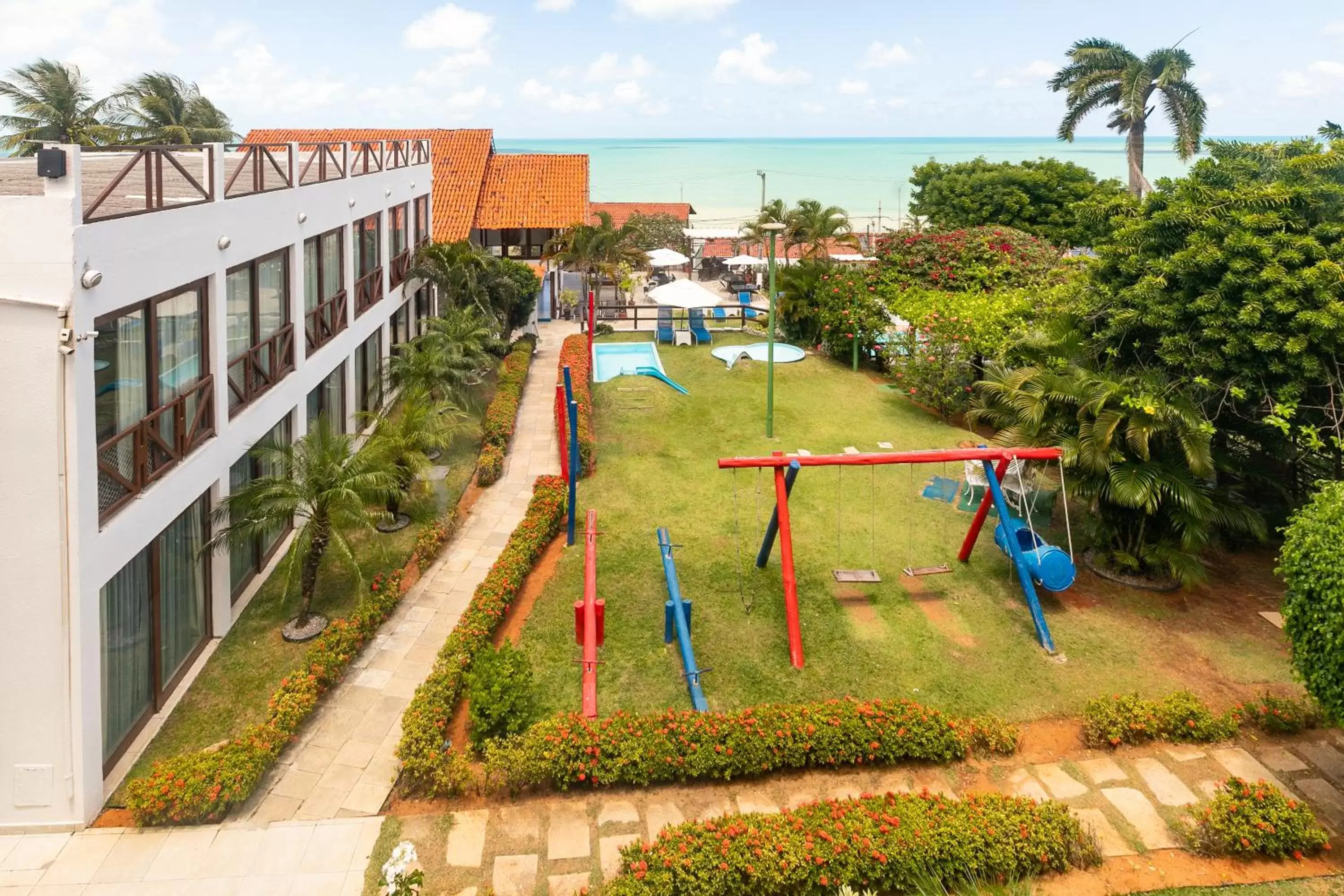 Garden in Moriah Natal Beach Hotel