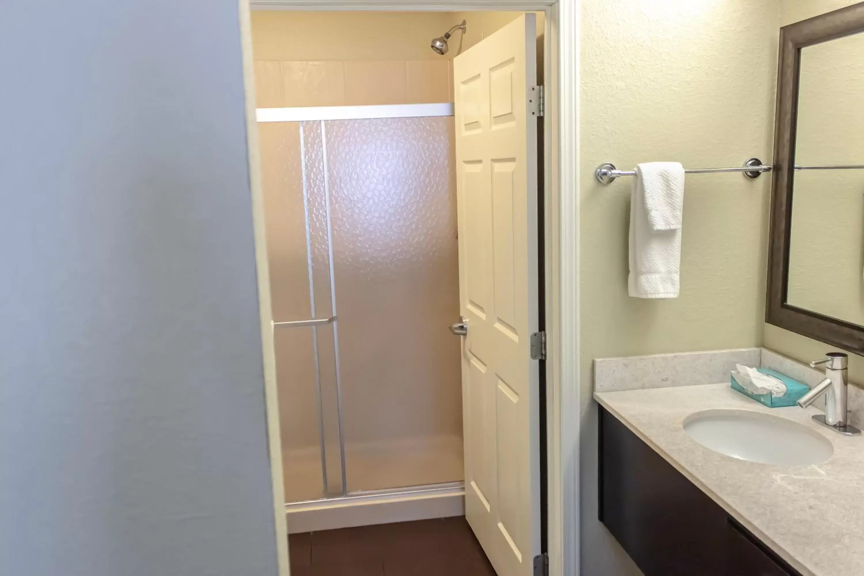 Bathroom in Staybridge Suites Minot, an IHG Hotel