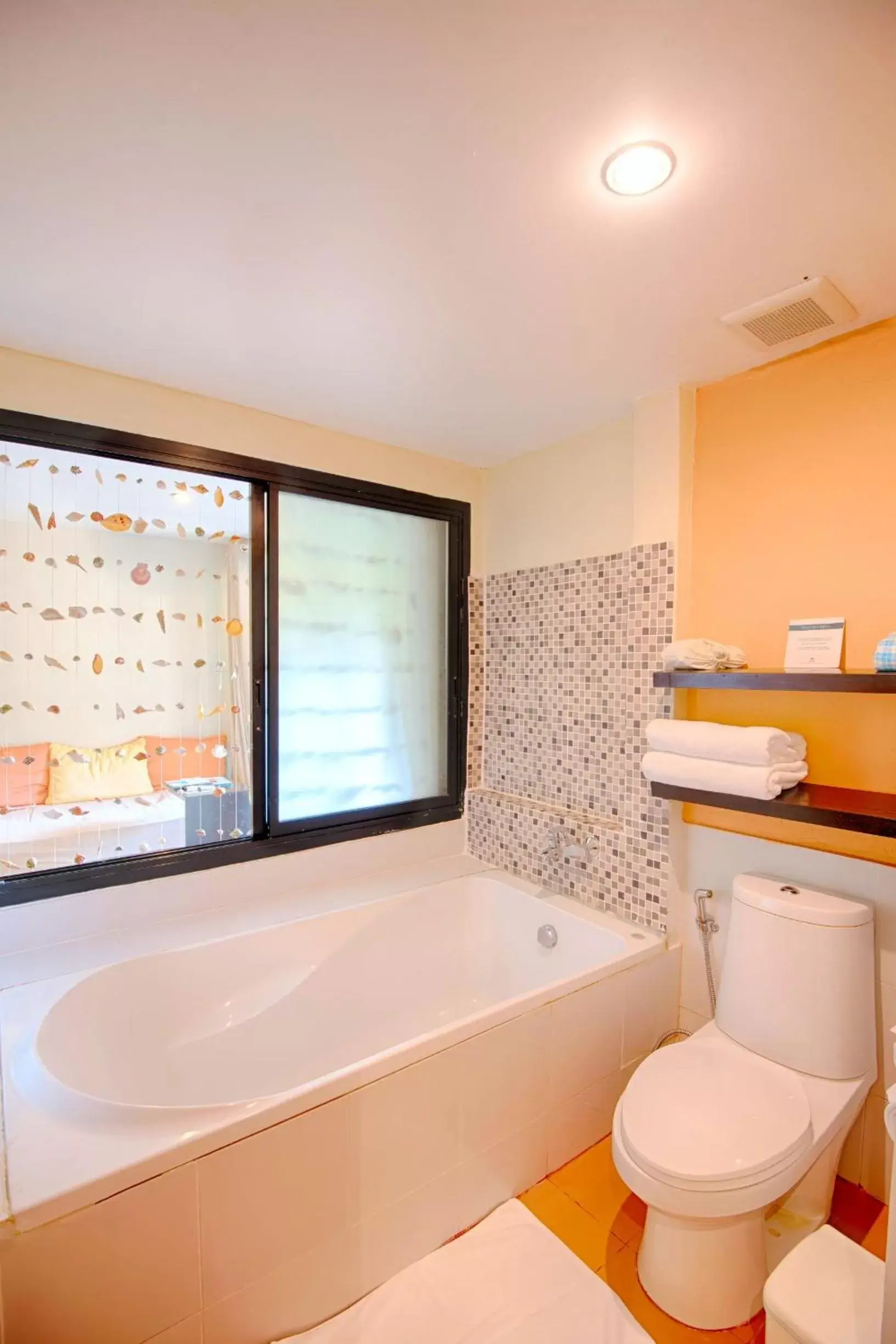 Bathroom in Vacation Village Phra Nang Inn - SHA Extra Plus