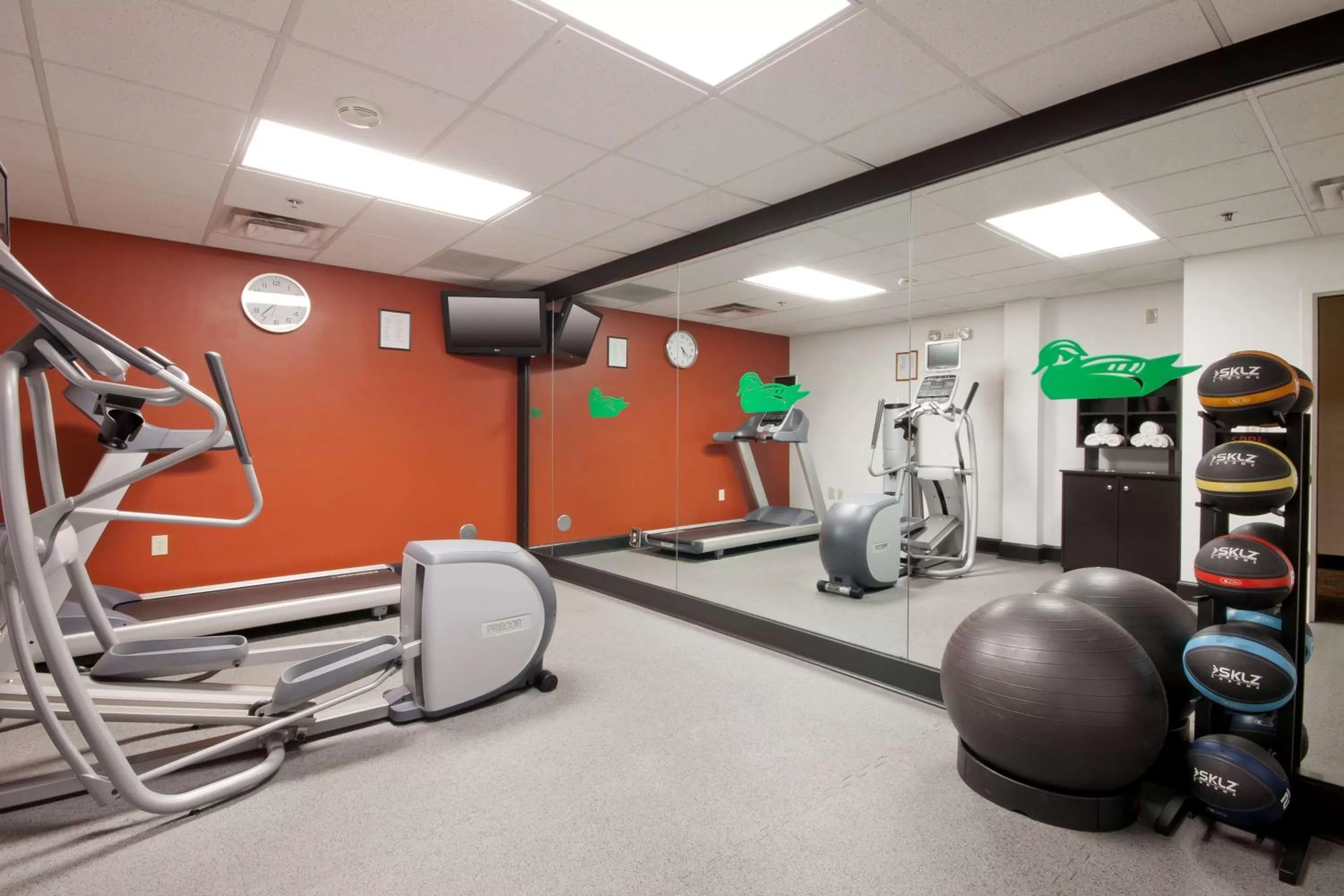 Fitness centre/facilities in Homewood Suites by Hilton Phoenix-Chandler
