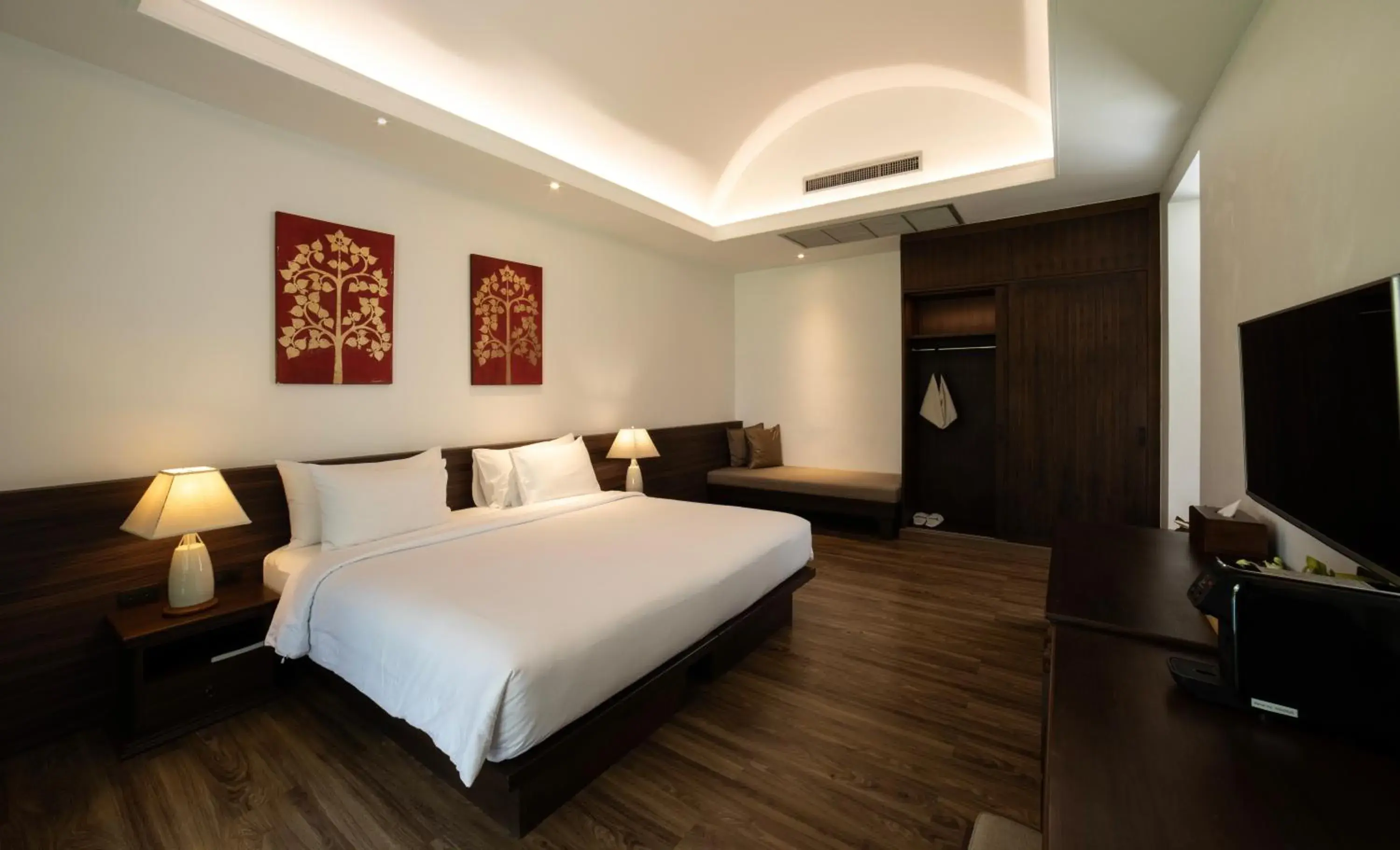 Bedroom, Bed in Celes Samui Bedroom, Bed in Celes Samui