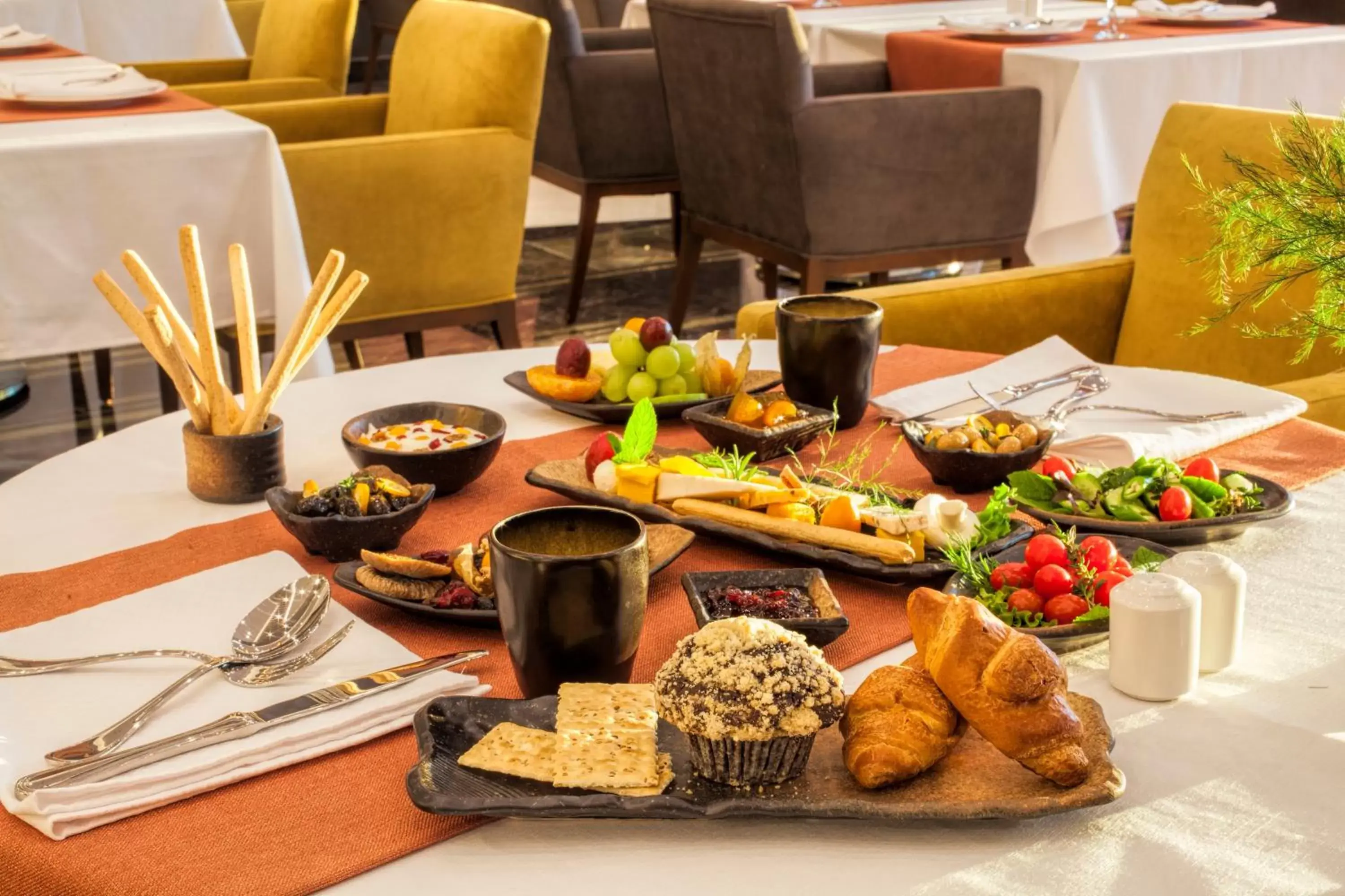 Food and drinks in Radisson Blu Hotel, Diyarbakir