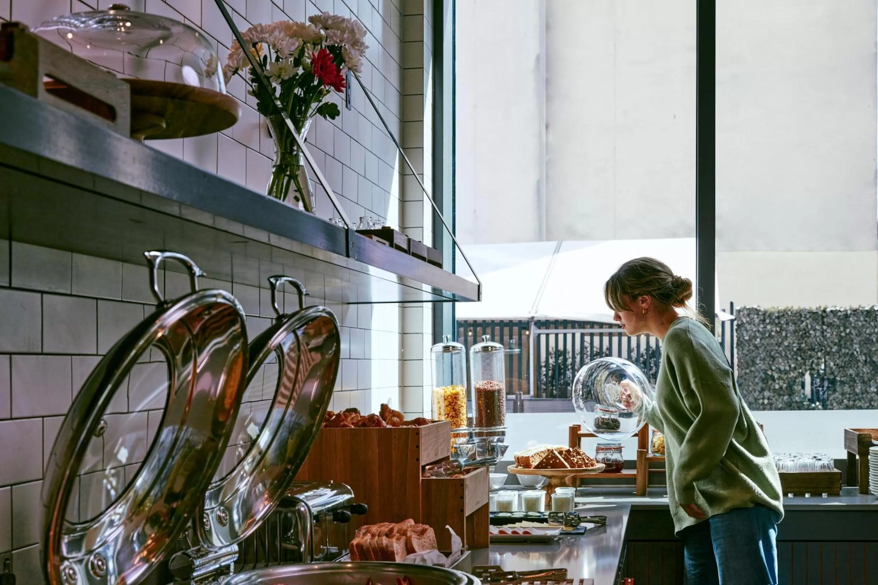 Breakfast in Aparthotel Adagio Glasgow Central