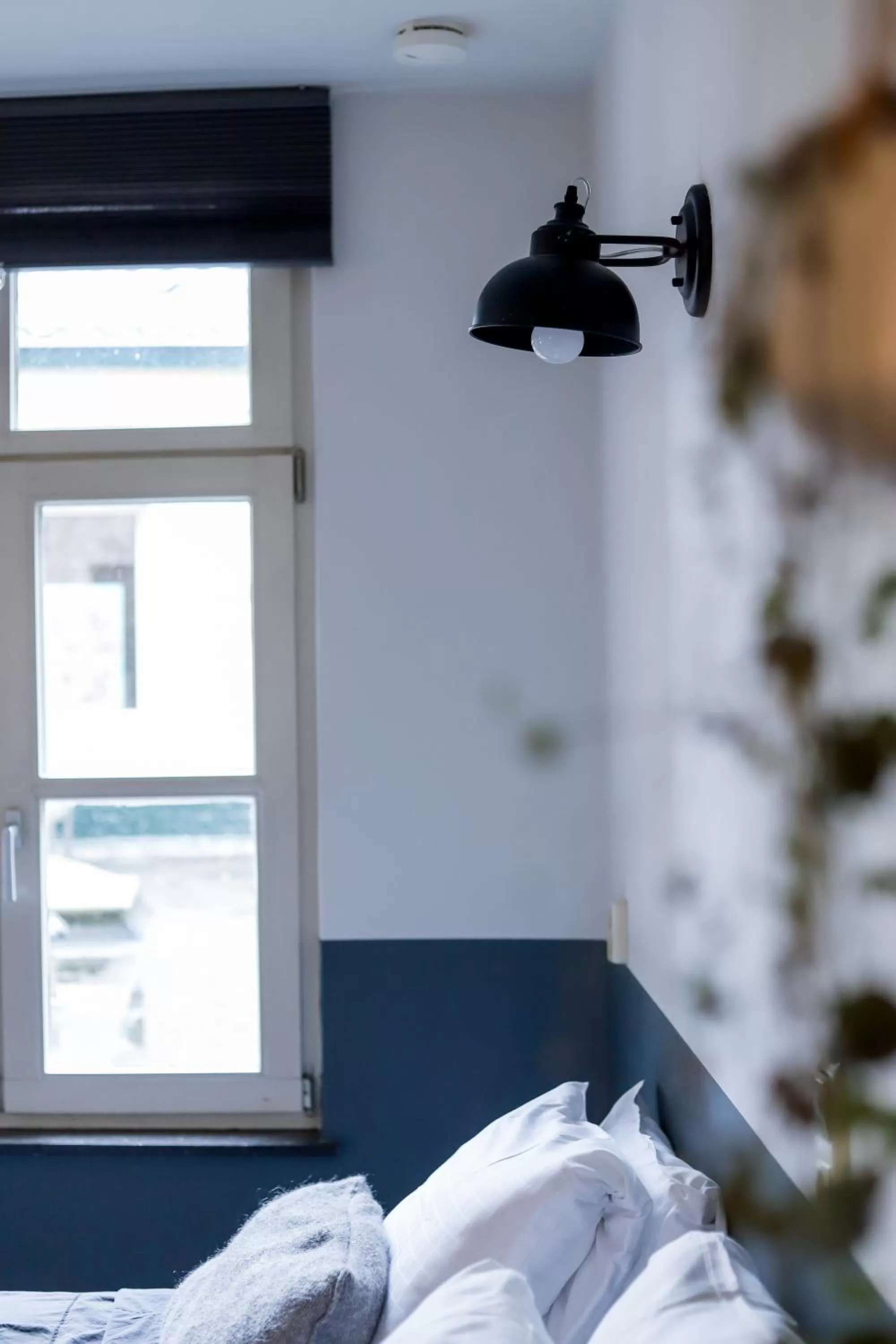 Bed in Milk and cookies