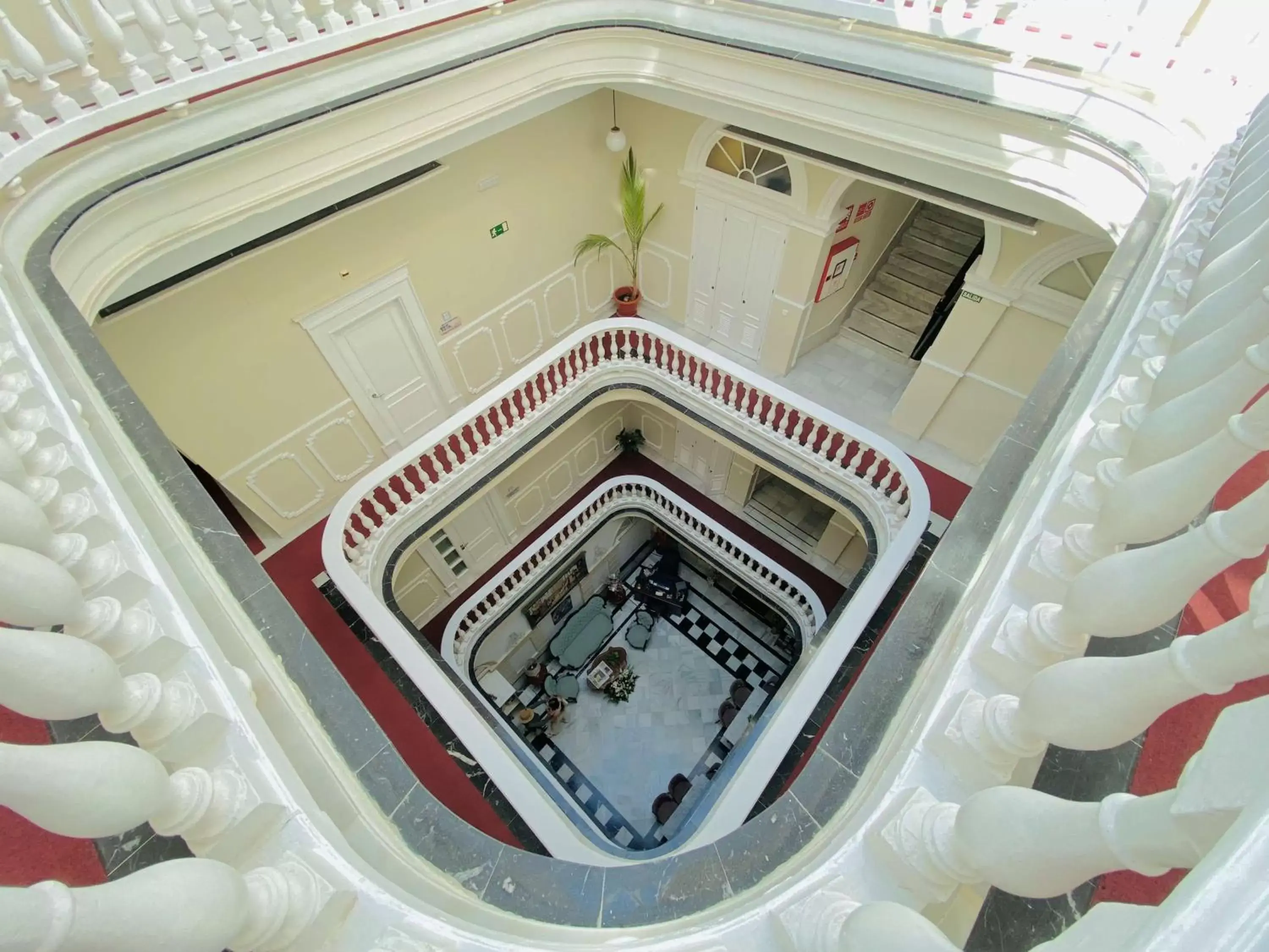 Lobby or reception in Hotel Las Cortes De Cádiz