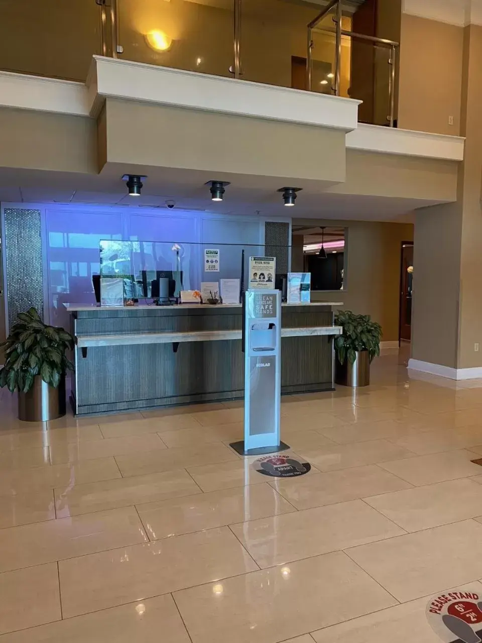 Lobby or reception in Comfort Inn & Suites New Orleans Airport North