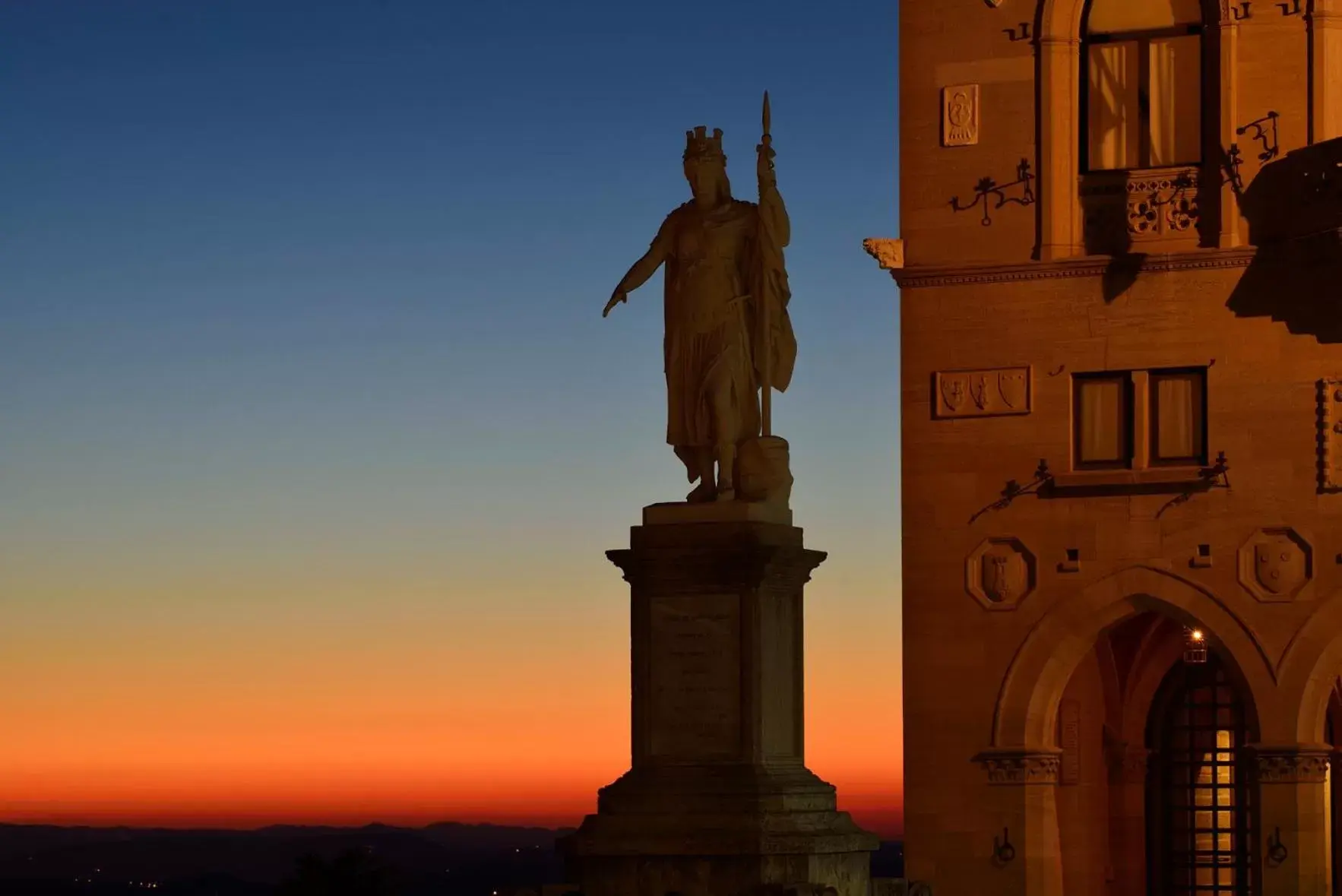 Nearby landmark in Hotel Titano