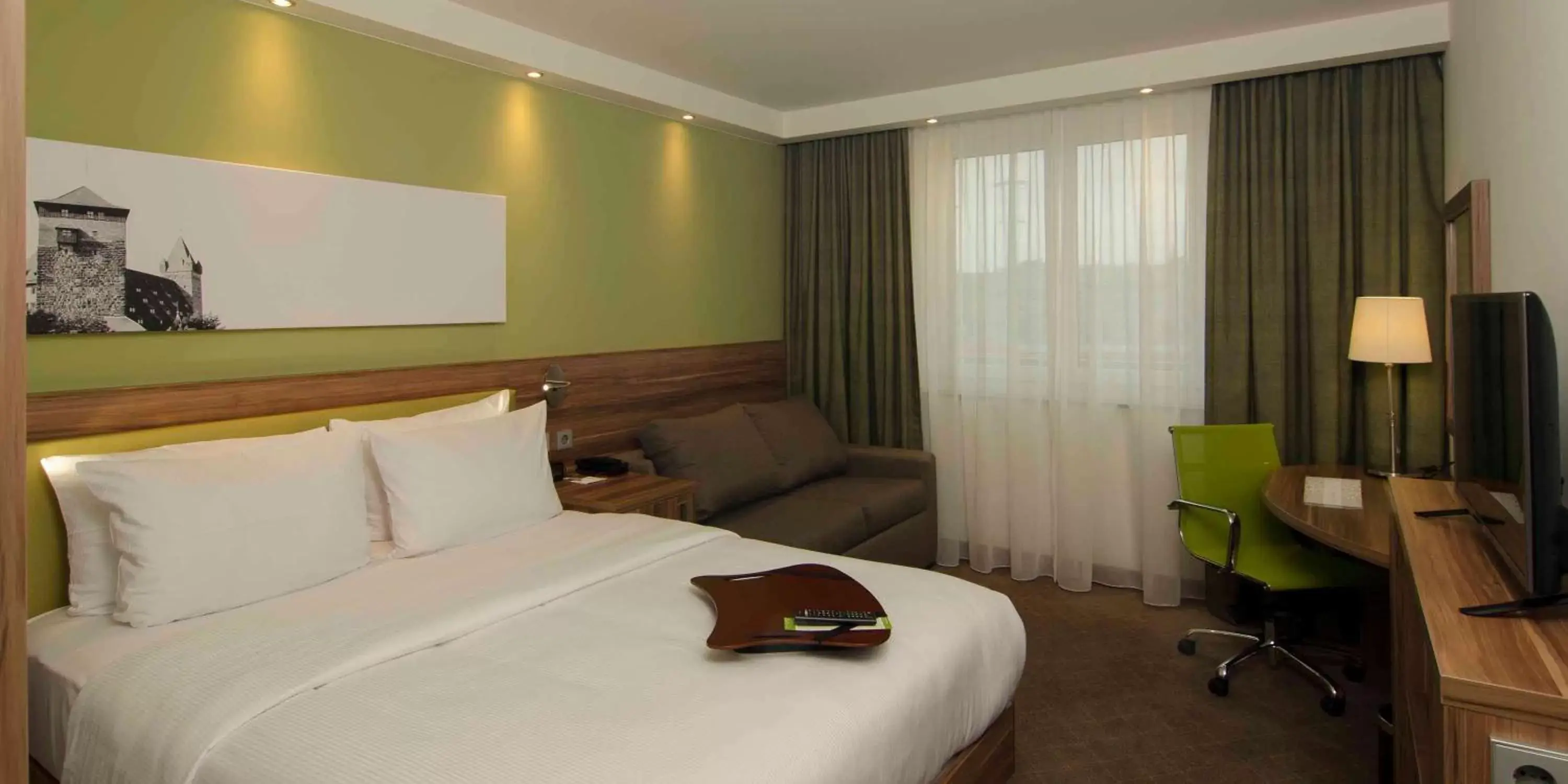 Bed in Hampton by Hilton Frankfurt City Centre