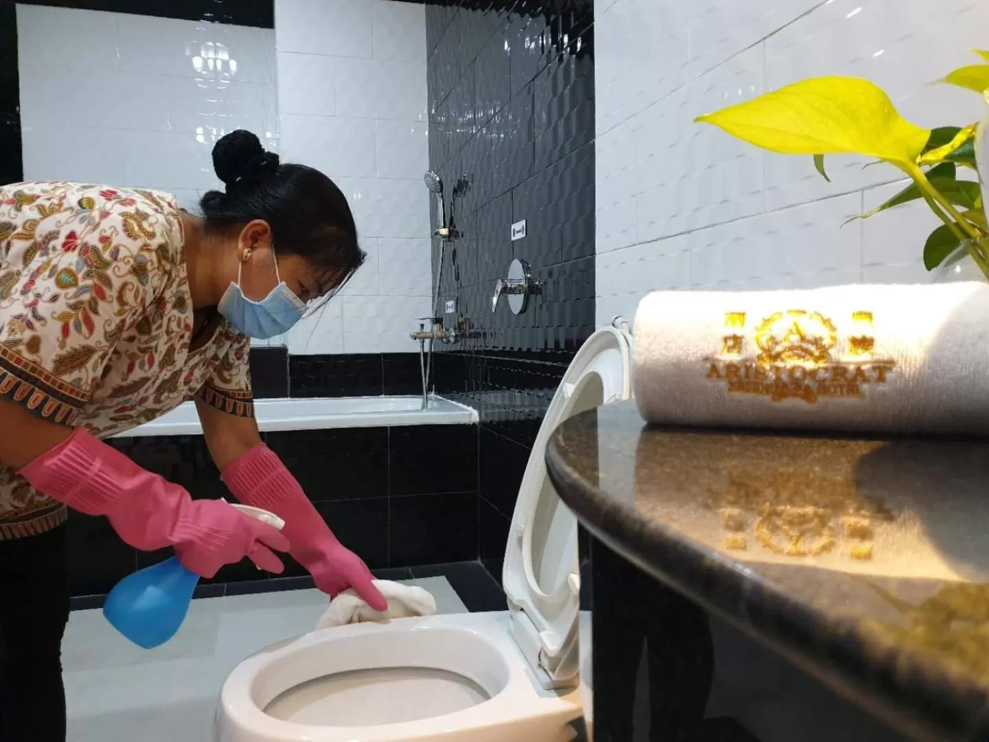 Staff in Aristocrat Residence & Hotel