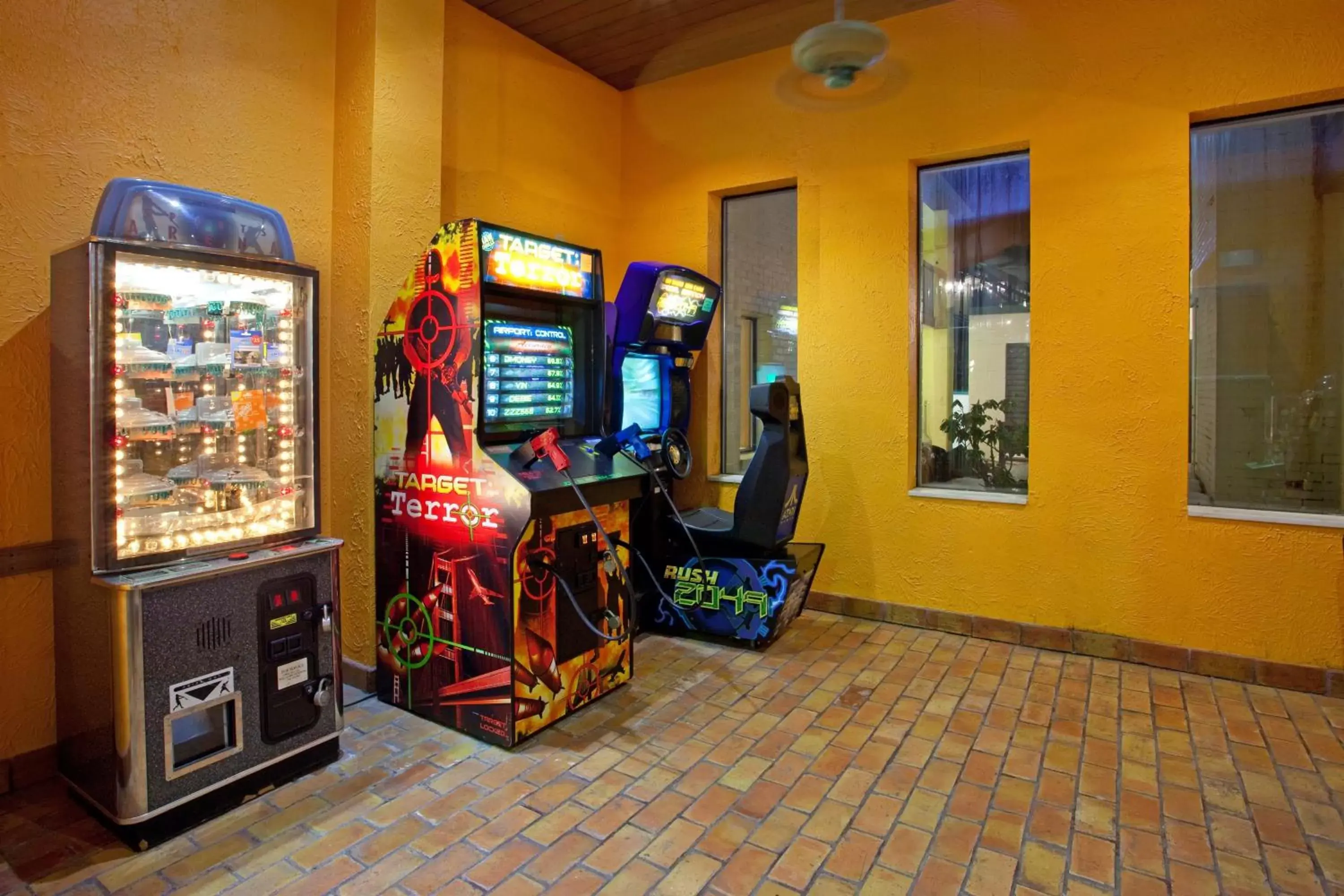 Game Room, Casino in Ramada by Wyndham Indiana