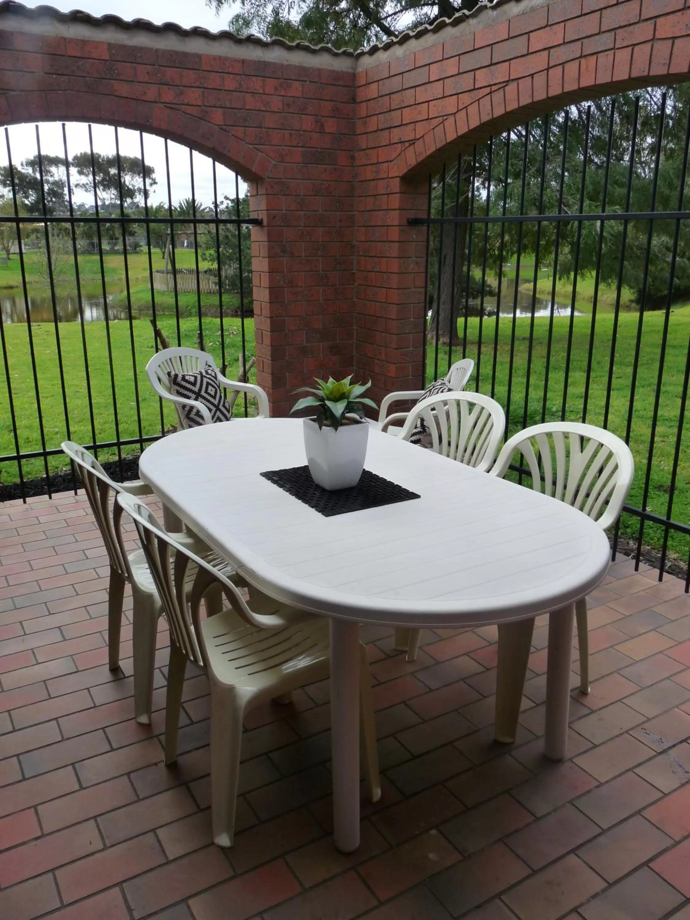 Balcony/Terrace in Barwon Valley Lodge