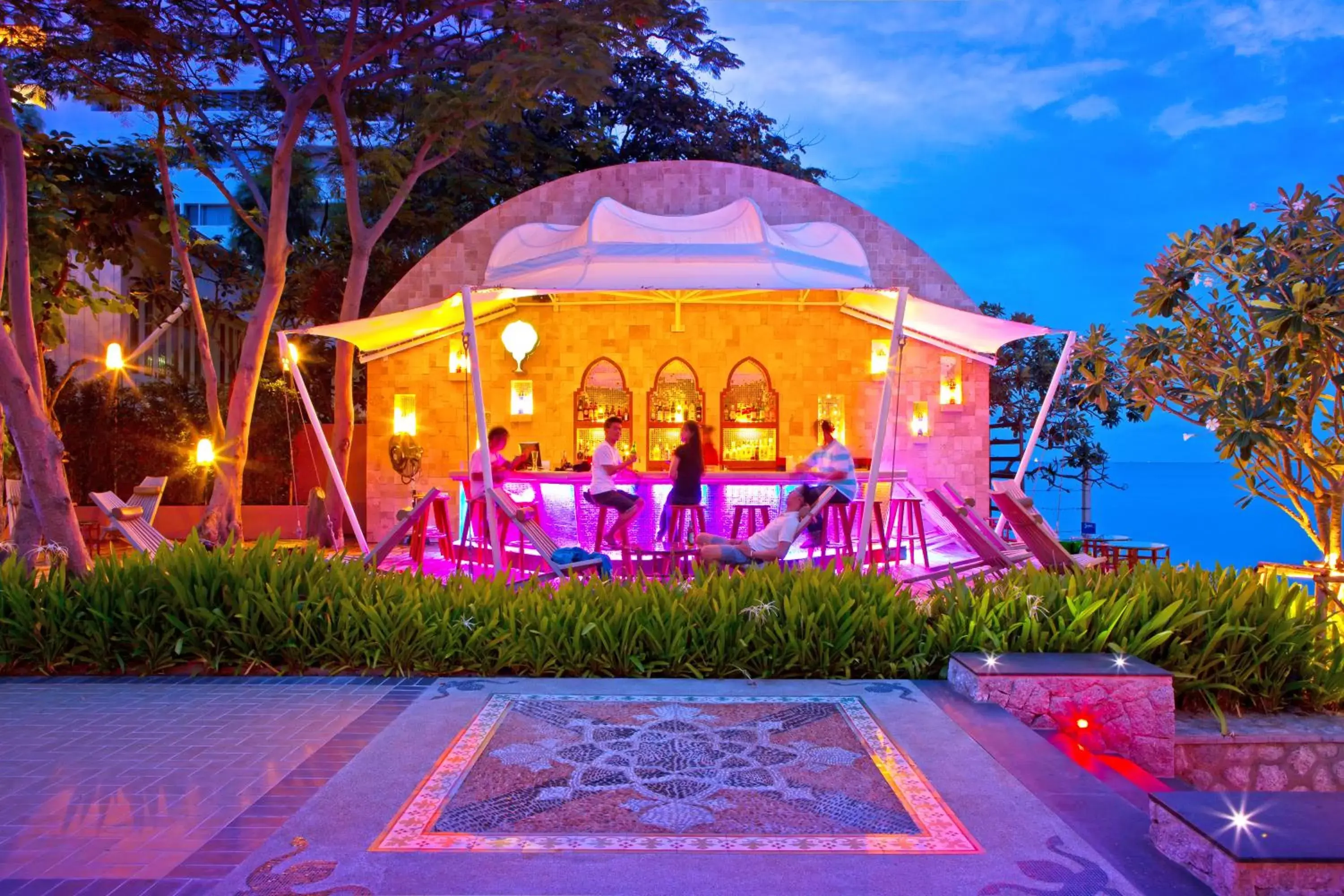 Restaurant/places to eat in Marrakesh Hua Hin Resort & Spa