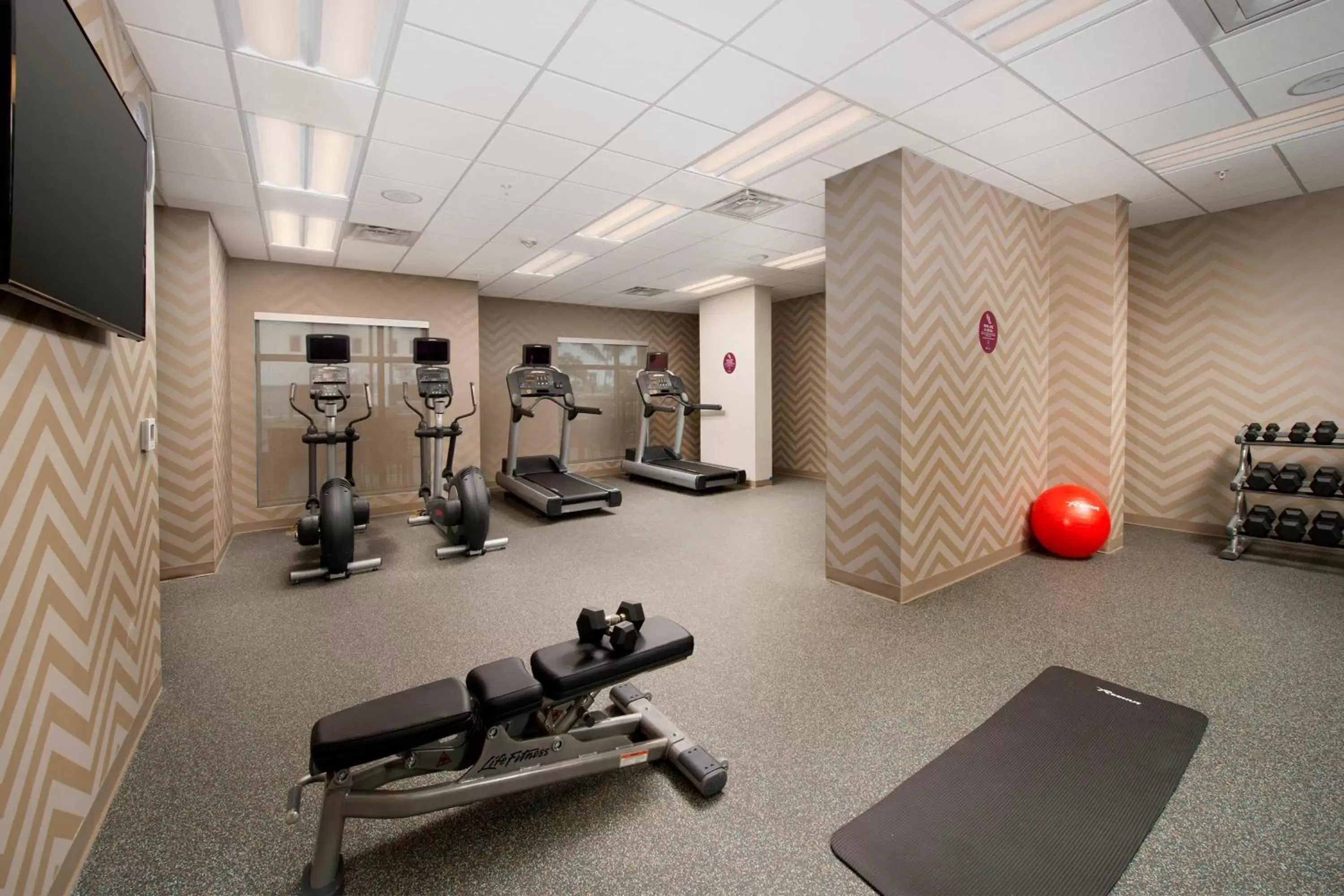 Fitness centre/facilities, Fitness Center/Facilities in Residence Inn by Marriott Miami Airport West/Doral
