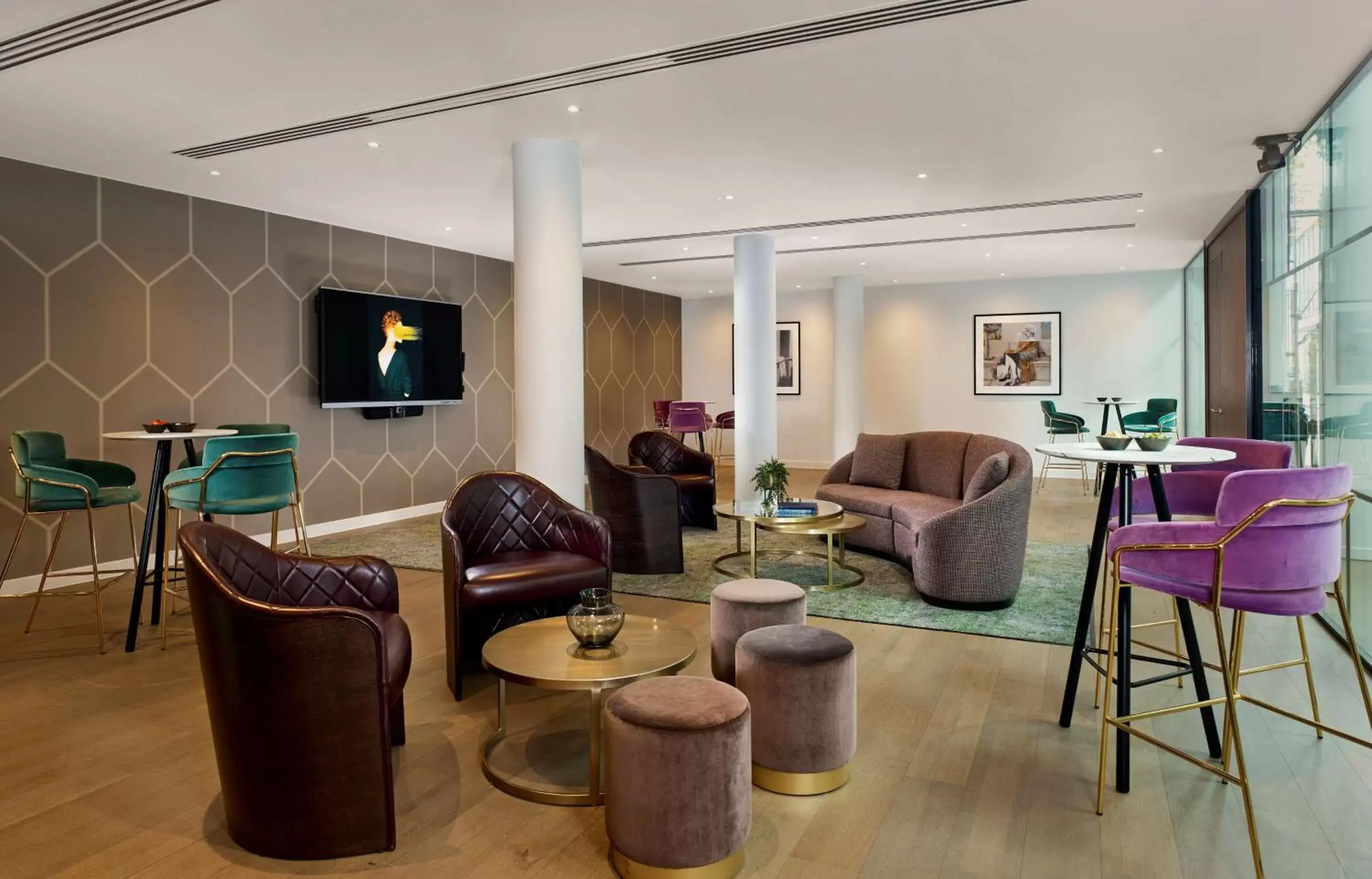Meeting/conference room, Seating Area in The Westminster London, Curio Collection by Hilton